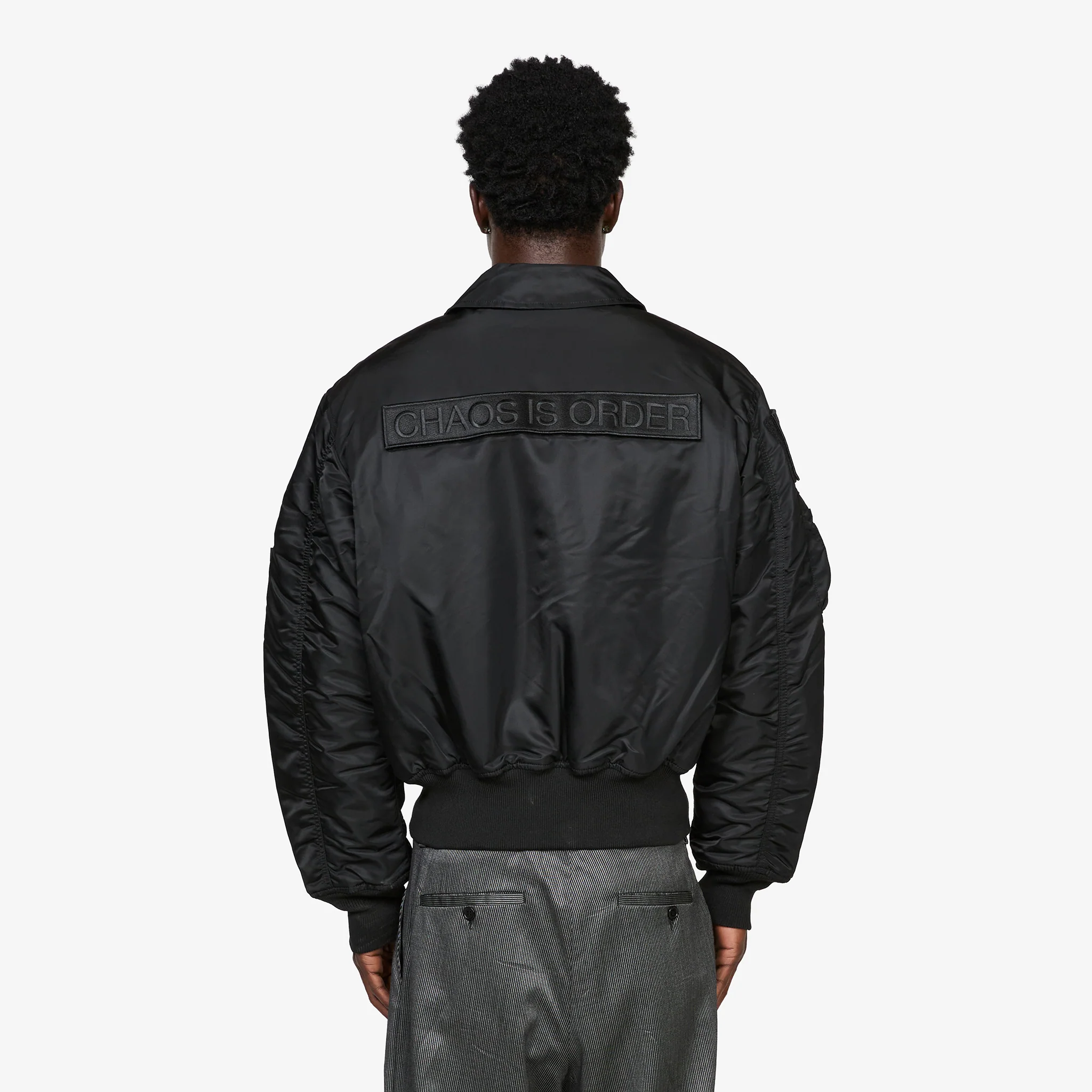 Alpha Industries x CWU-45 Bomber Black - Image 2