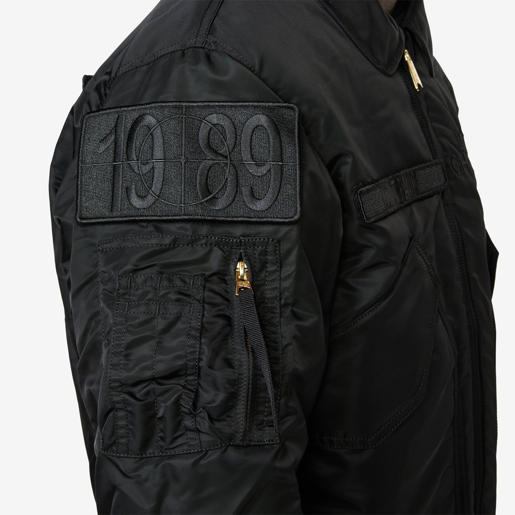 Alpha Industries x CWU-45 Bomber Black - Image 4
