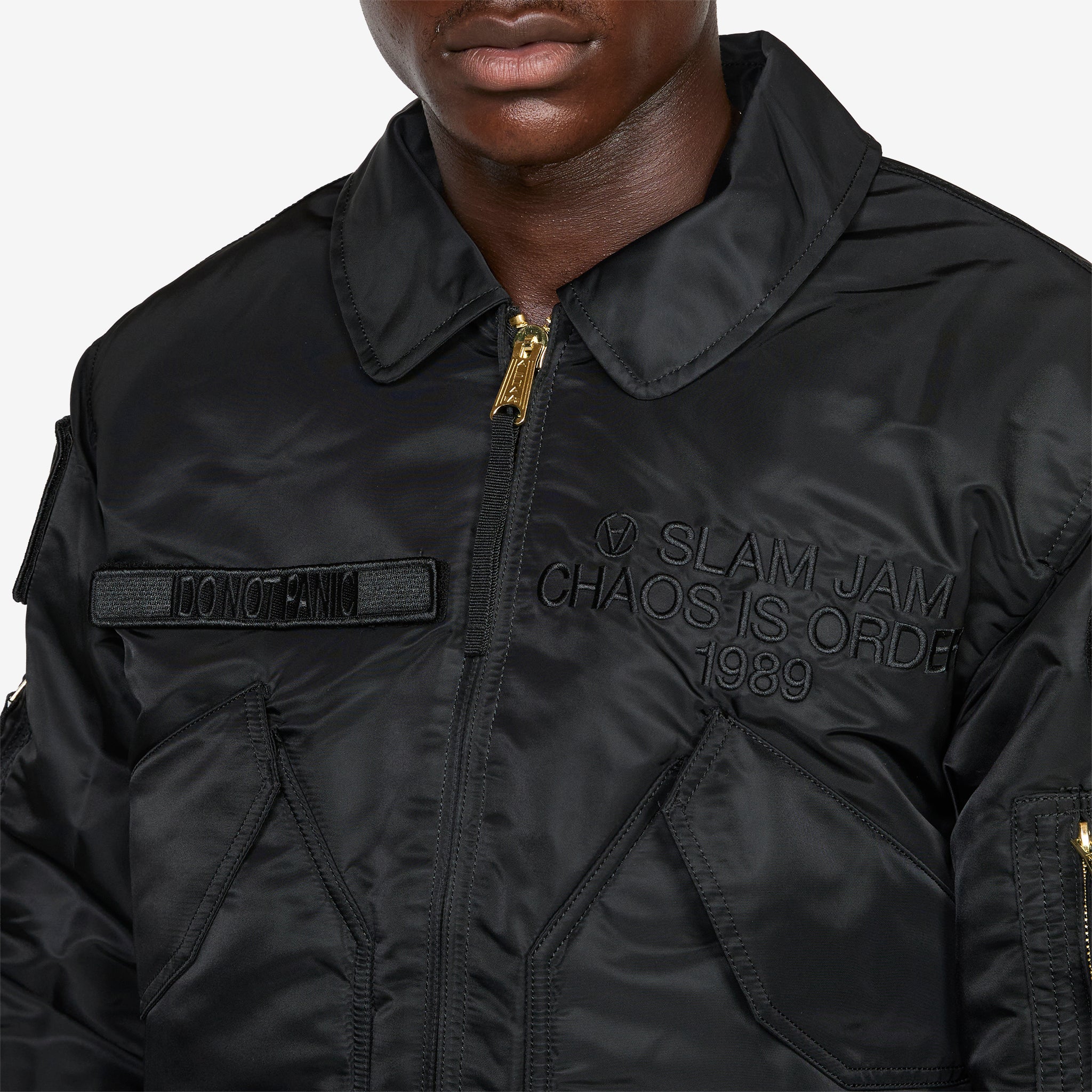 Alpha Industries x CWU-45 Bomber Black - Image 5
