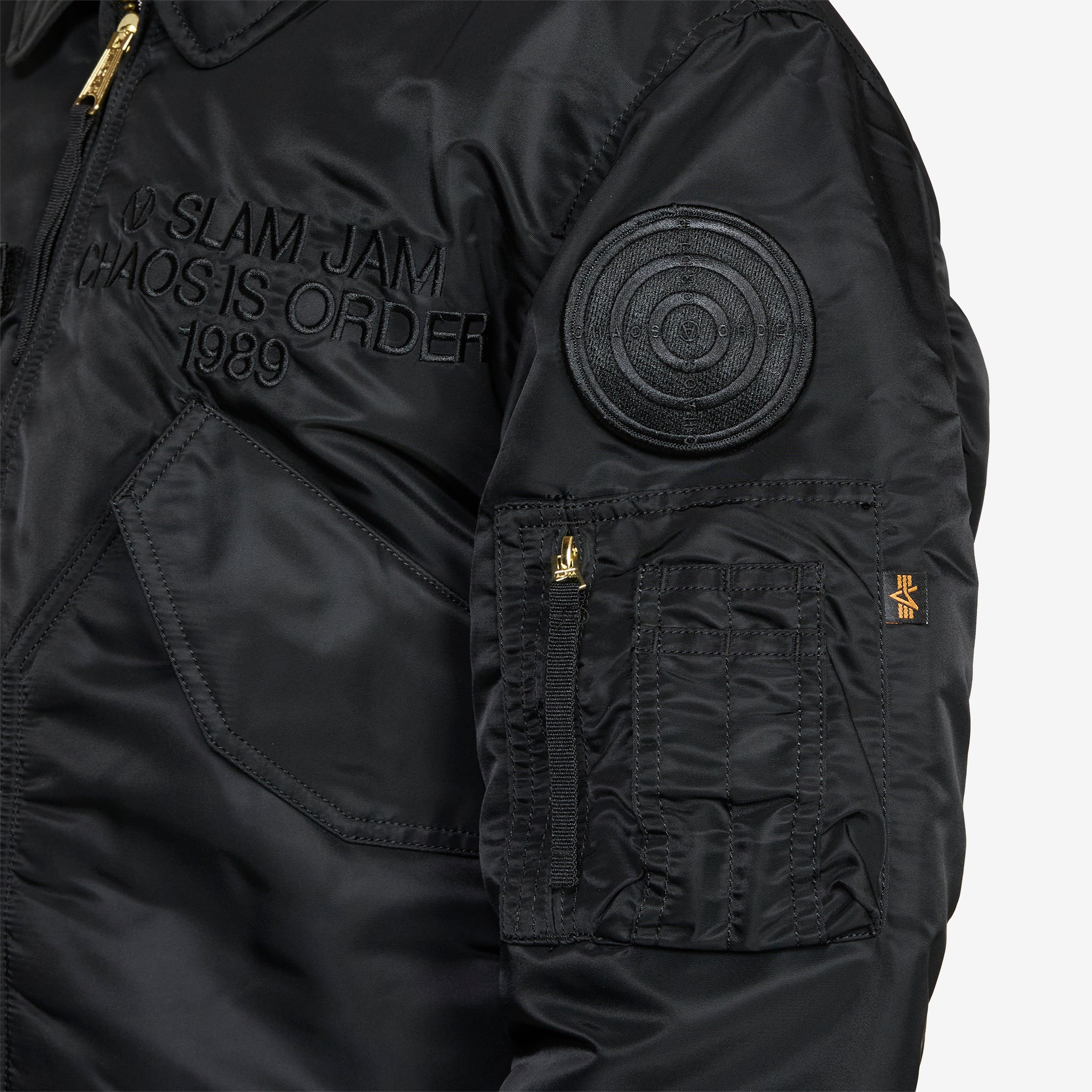 Alpha Industries x CWU-45 Bomber Black - Image 6
