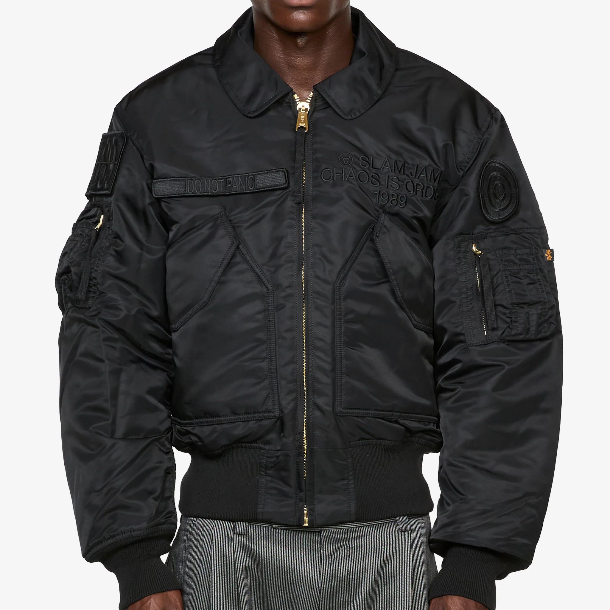 Alpha Industries x CWU-45 Bomber Black - Image 7