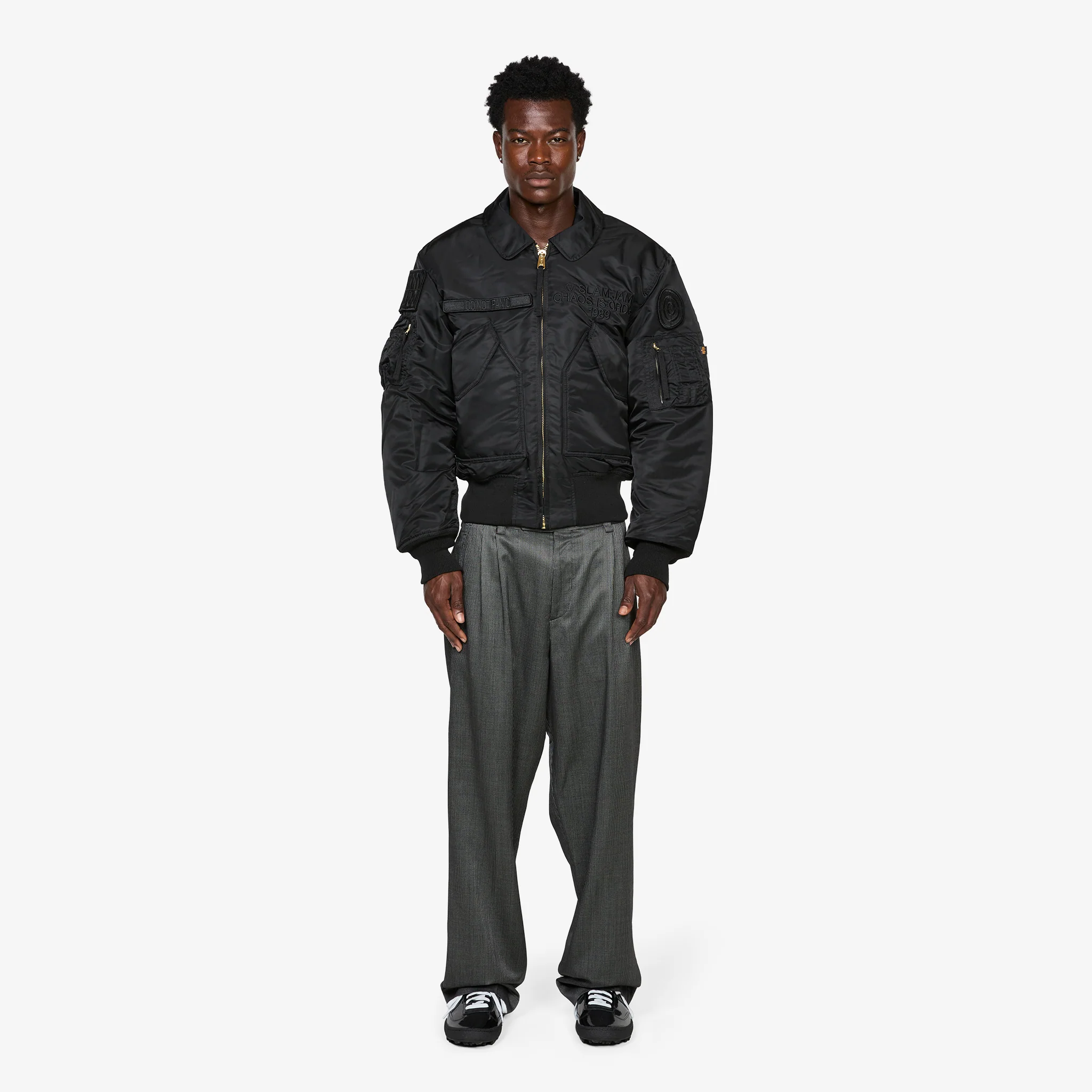 Alpha Industries x CWU-45 Bomber Black - Image 8