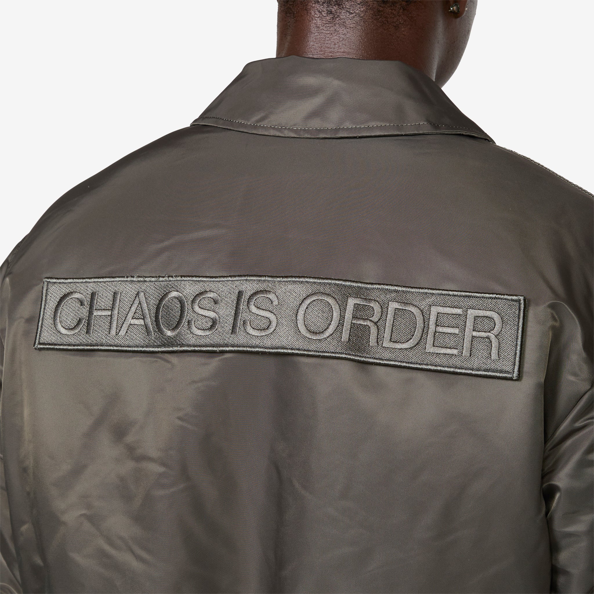 Alpha Industries x CWU-45 Bomber Rep Grey - Image 3
