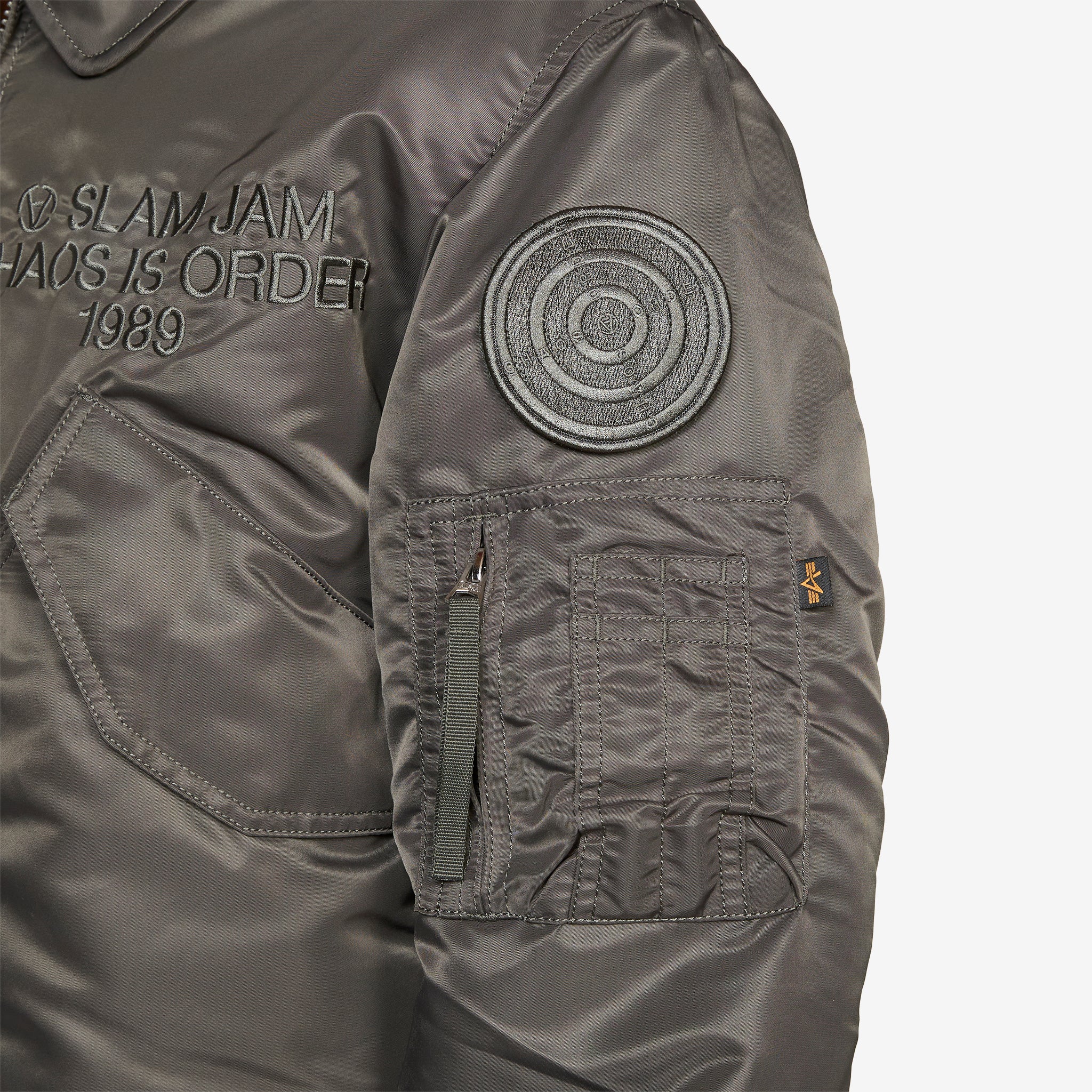 Alpha Industries x CWU-45 Bomber Rep Grey - Image 6