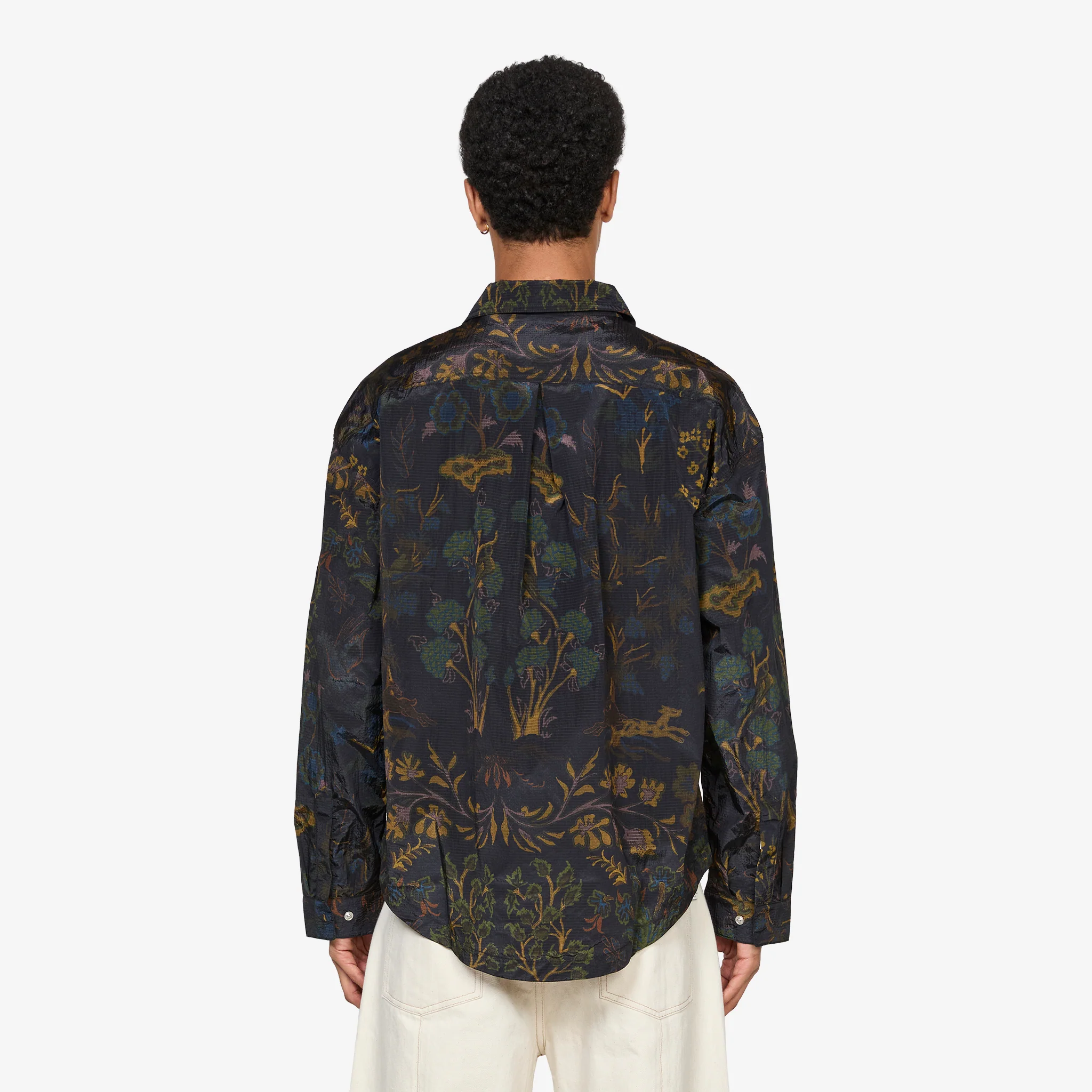 Alvaro Atelier Shirt Flower Carpet - Image 4