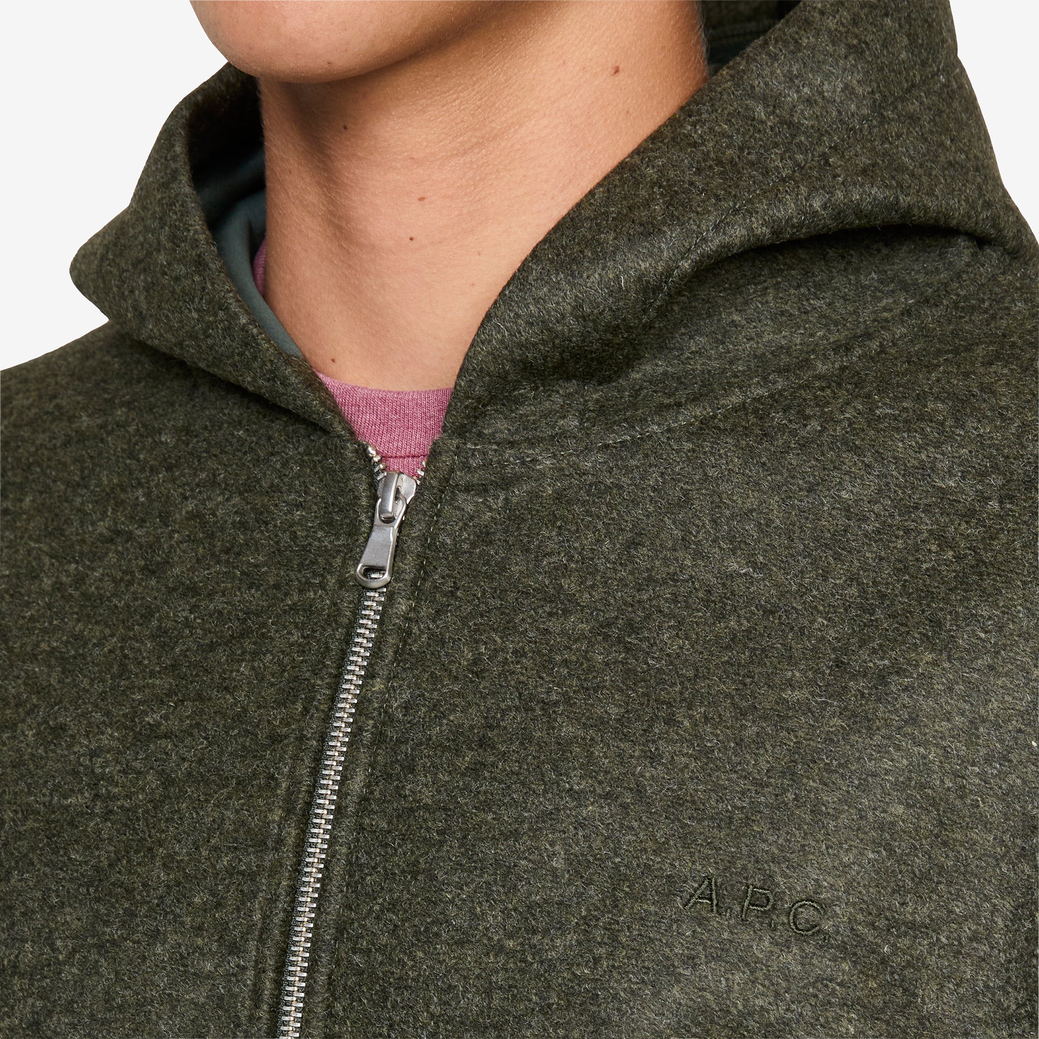 Alvin Sweatshirt Dark Green - Image 2