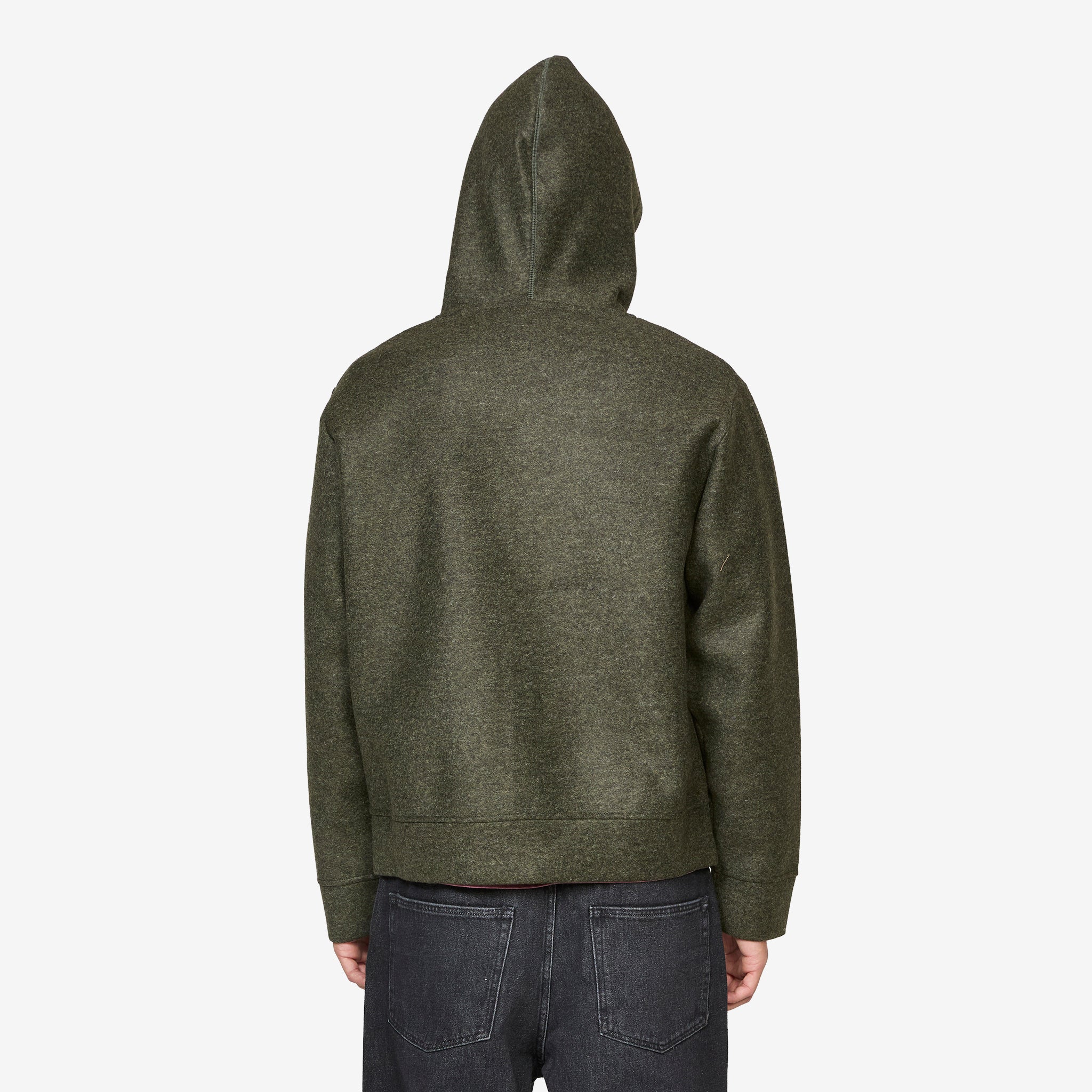 Alvin Sweatshirt Dark Green - Image 3