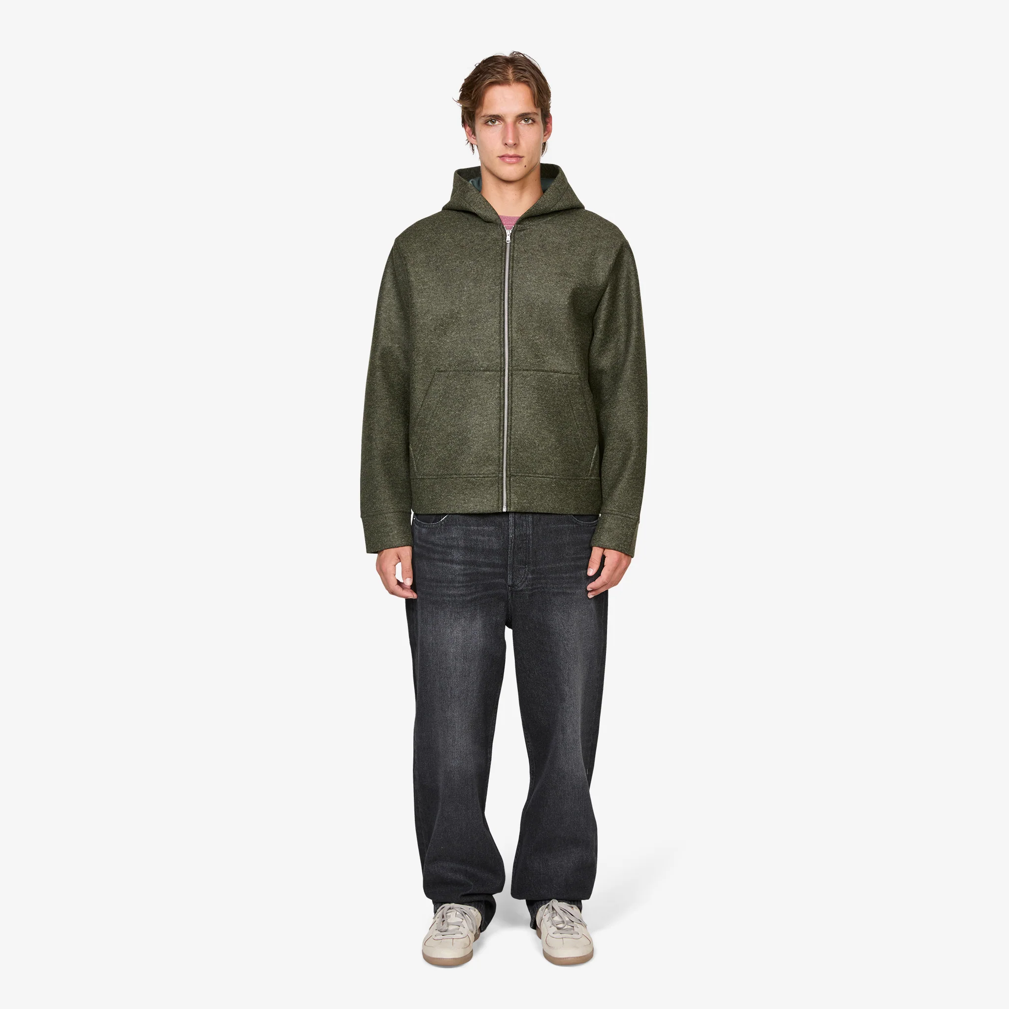 Alvin Sweatshirt Dark Green - Image 4