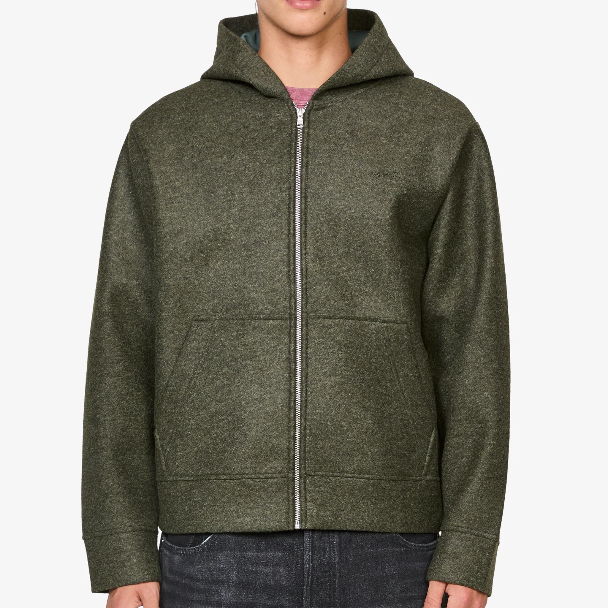 Alvin Sweatshirt Dark Green - Image 5