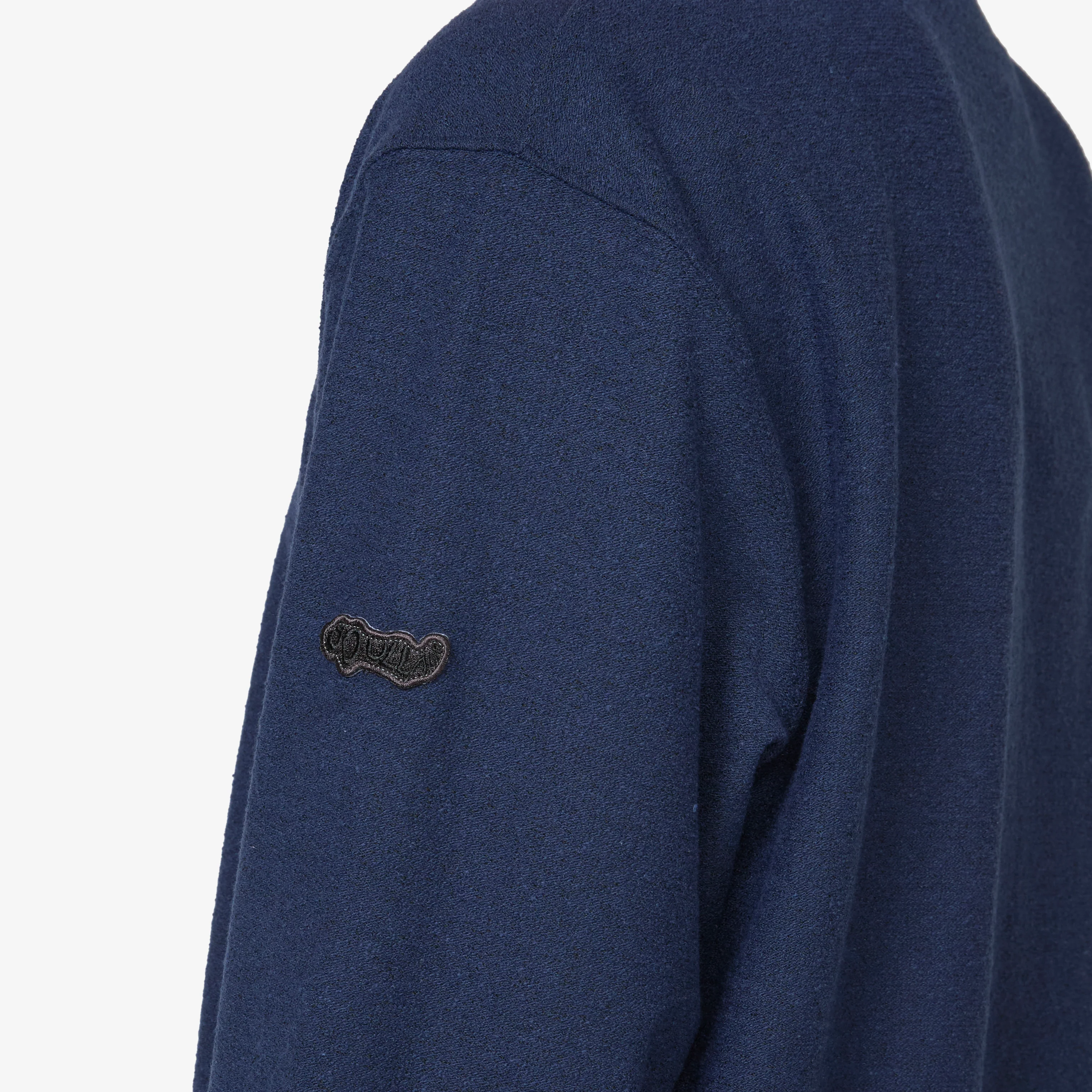 Andy Polo Cardigan Navy - Image 4
