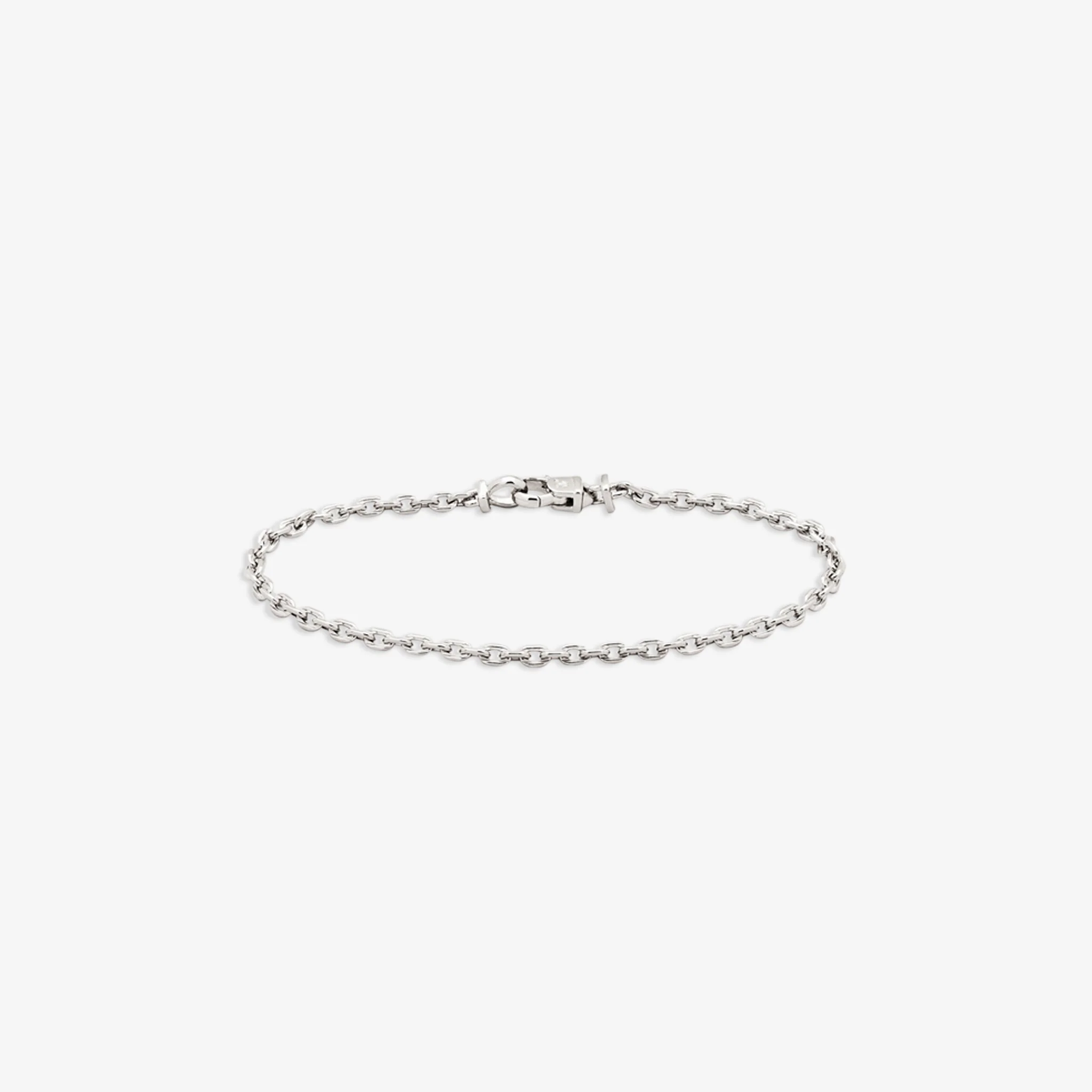 Anker Bracelet Silver