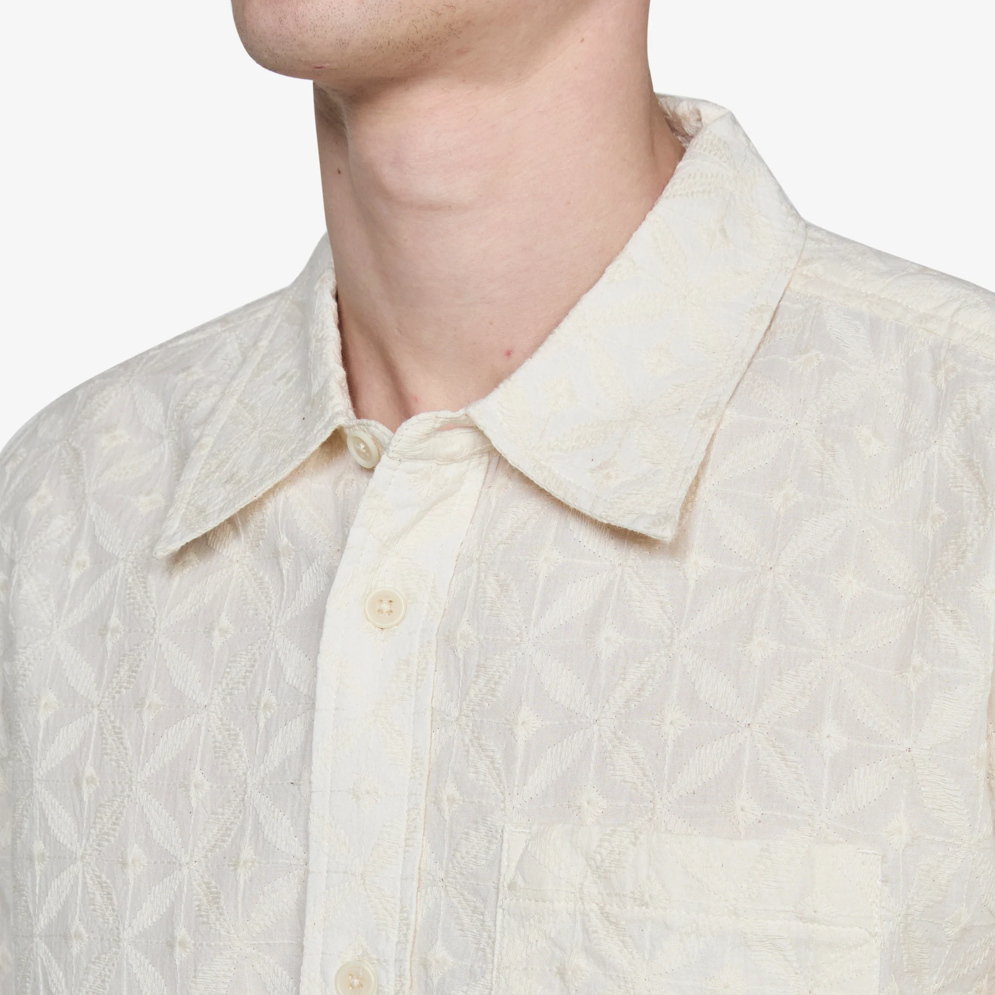 Aquemini Longsleeve Shirt Natural - Image 2