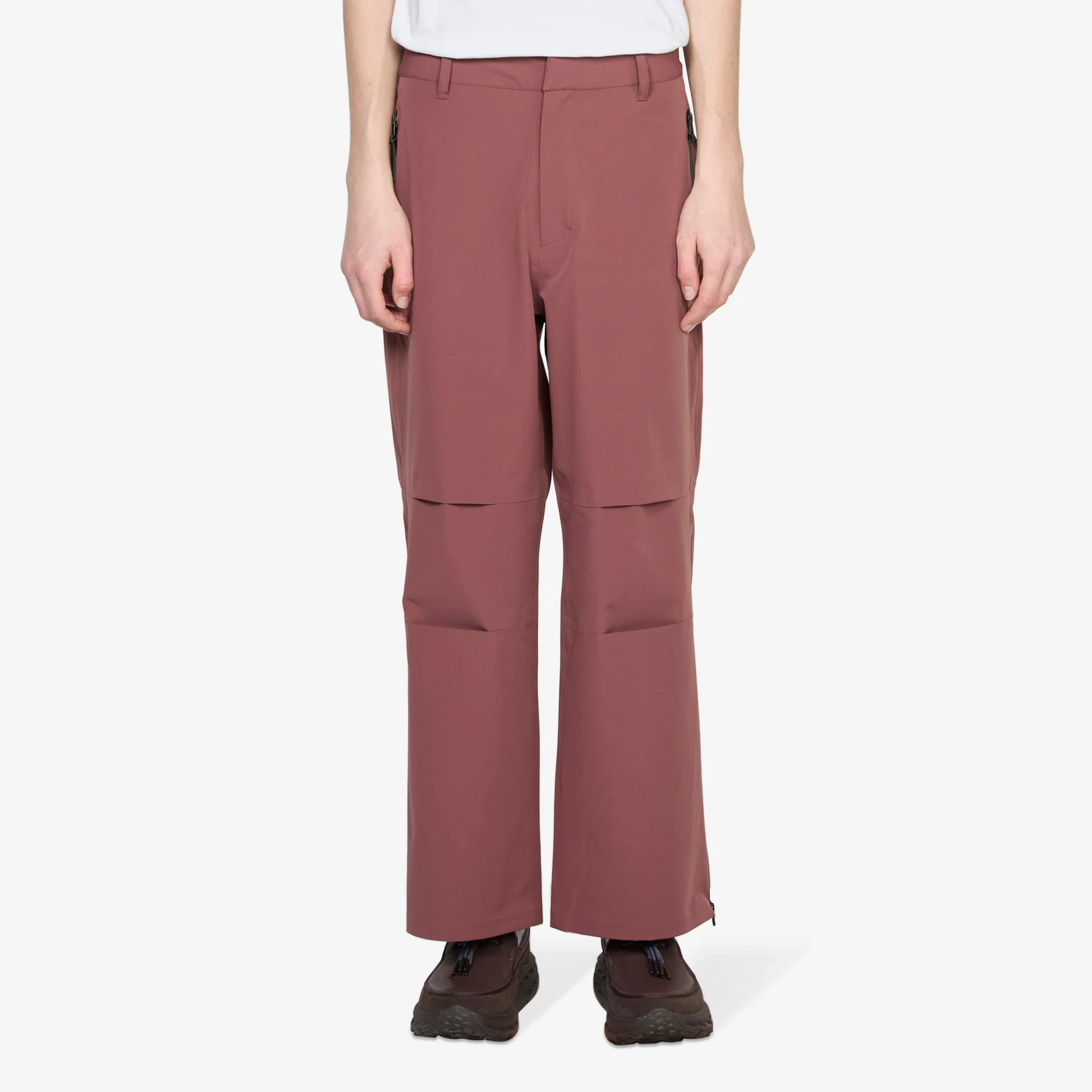 Arc 3L Shell Trouser Maroon