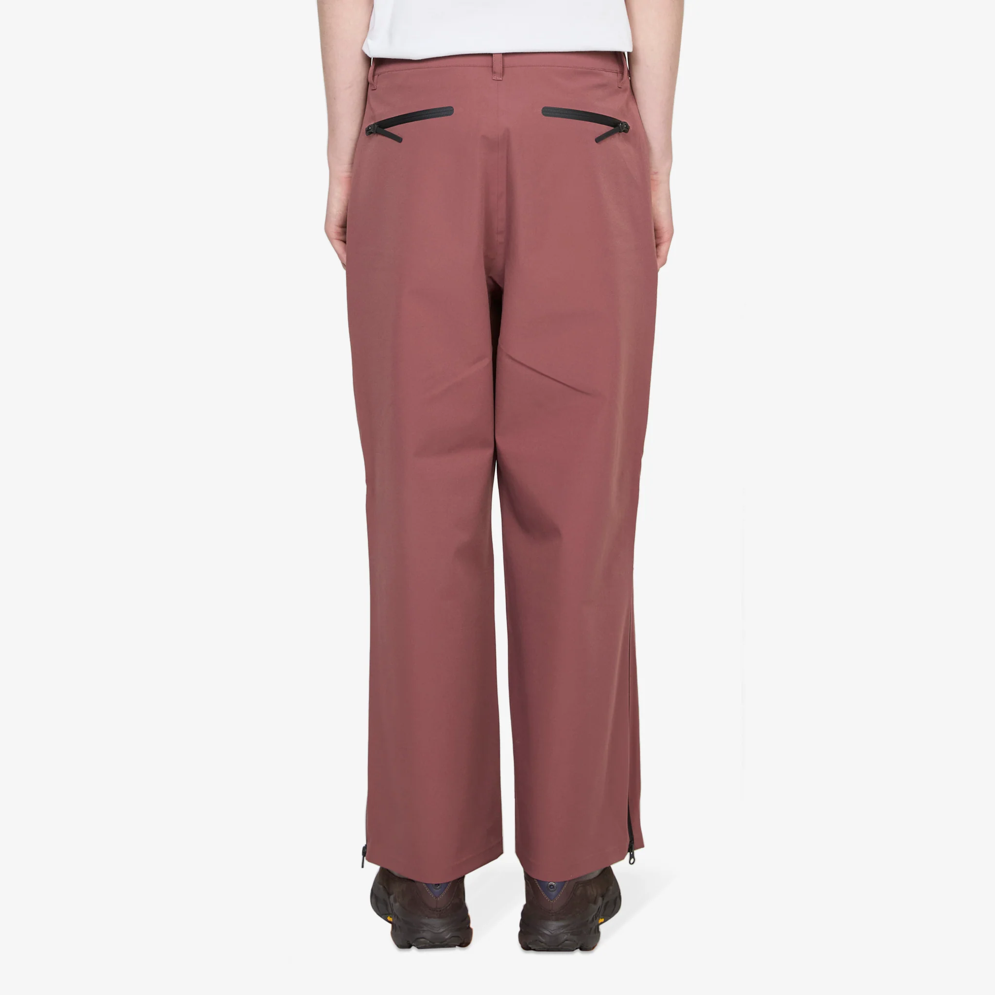 Arc 3L Shell Trouser Maroon - Image 2