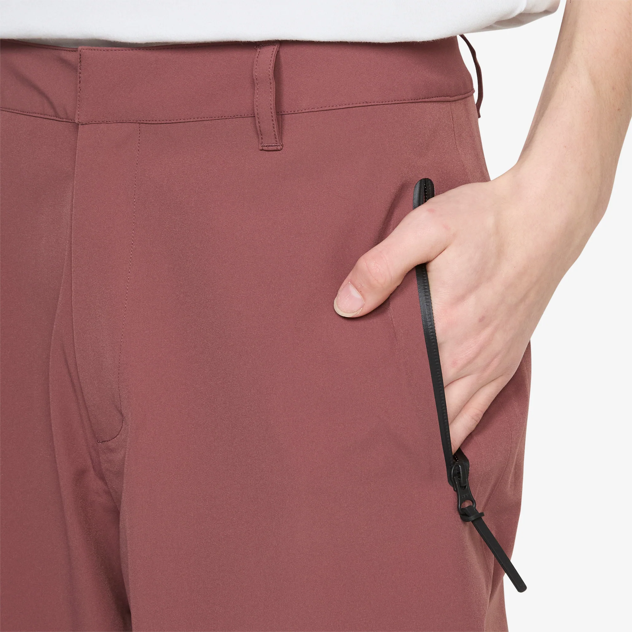 Arc 3L Shell Trouser Maroon - Image 3