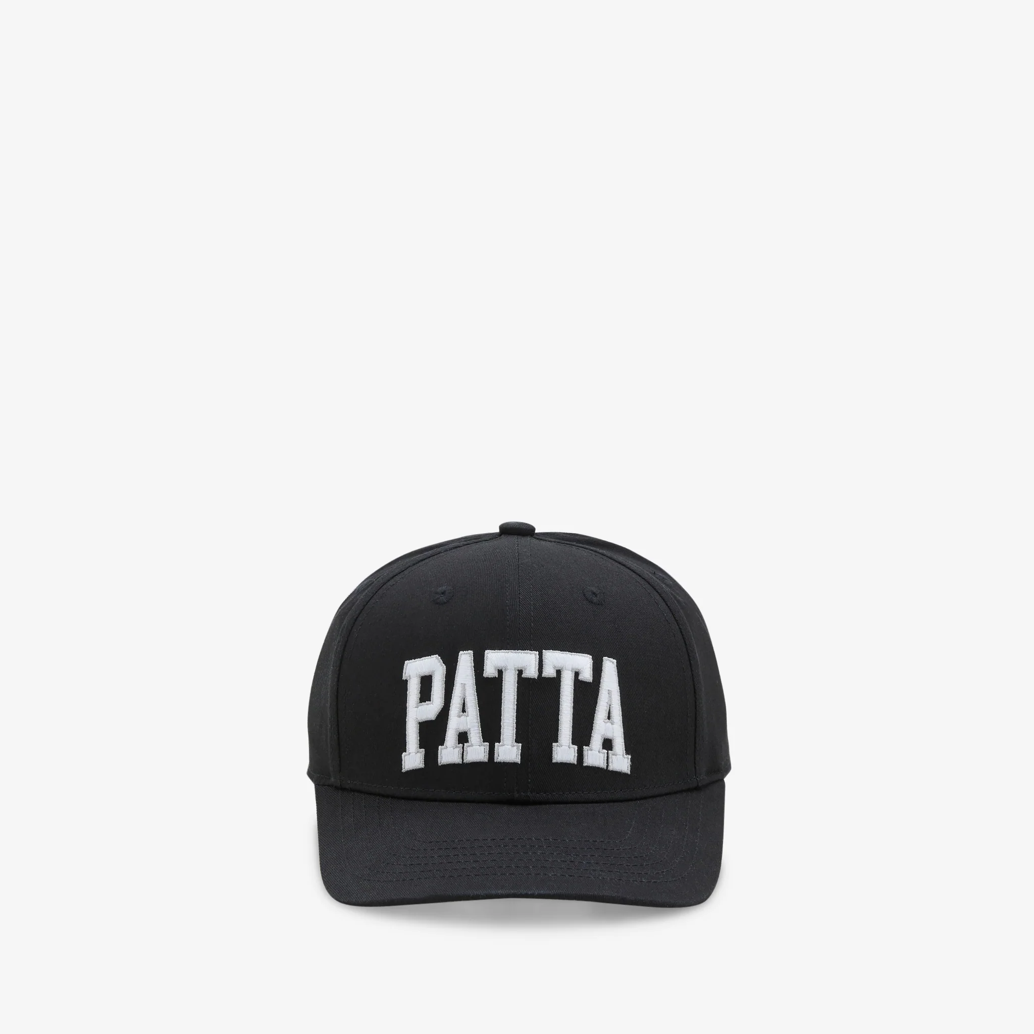 Arc Logo Snapback Cap Black