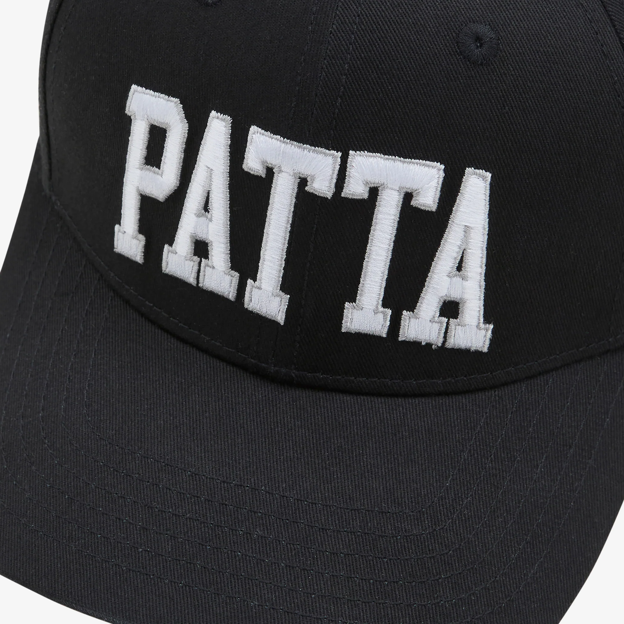 Arc Logo Snapback Cap Black - Image 2
