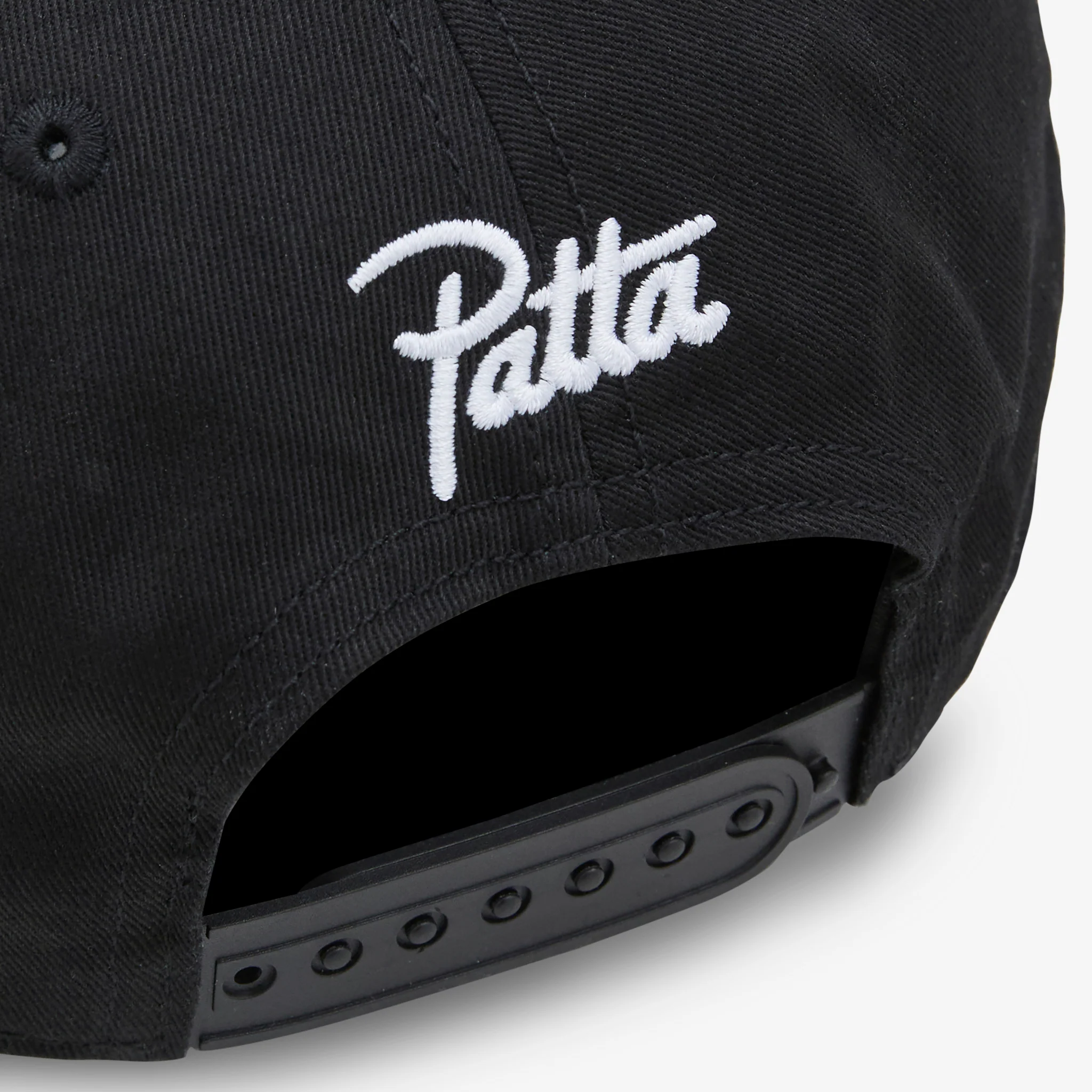 Arc Logo Snapback Cap Black - Image 3