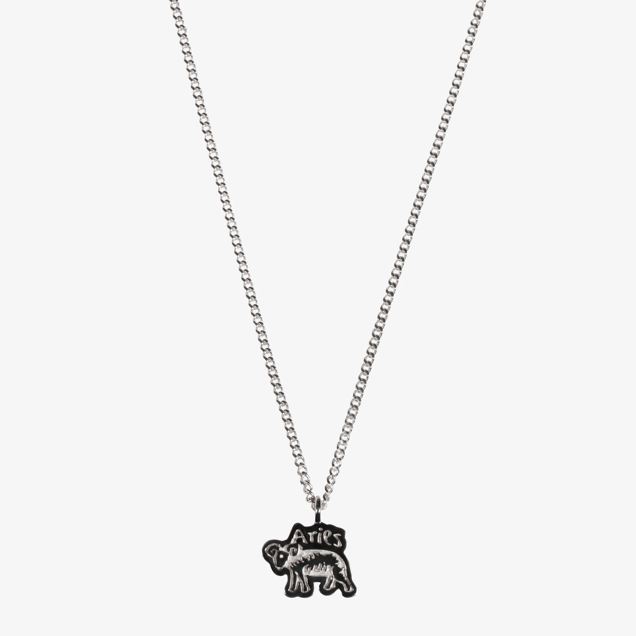 Aries Pendant Silver
