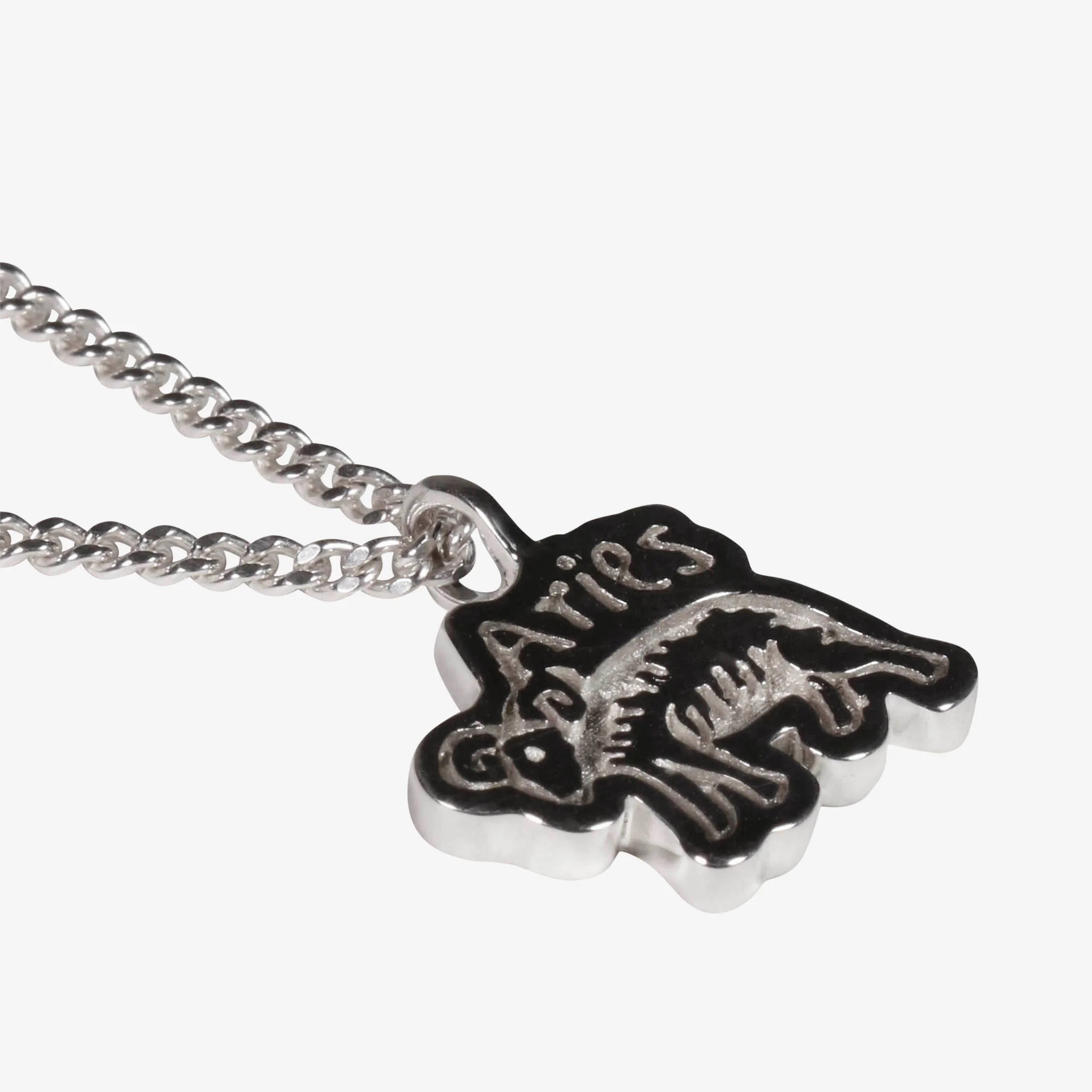 Aries Pendant Silver - Image 2