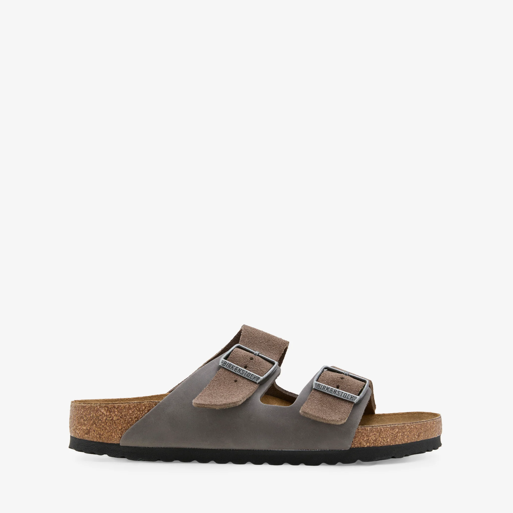 Arizona Concrete Grey Oiled Suede | Leather - Image 2
