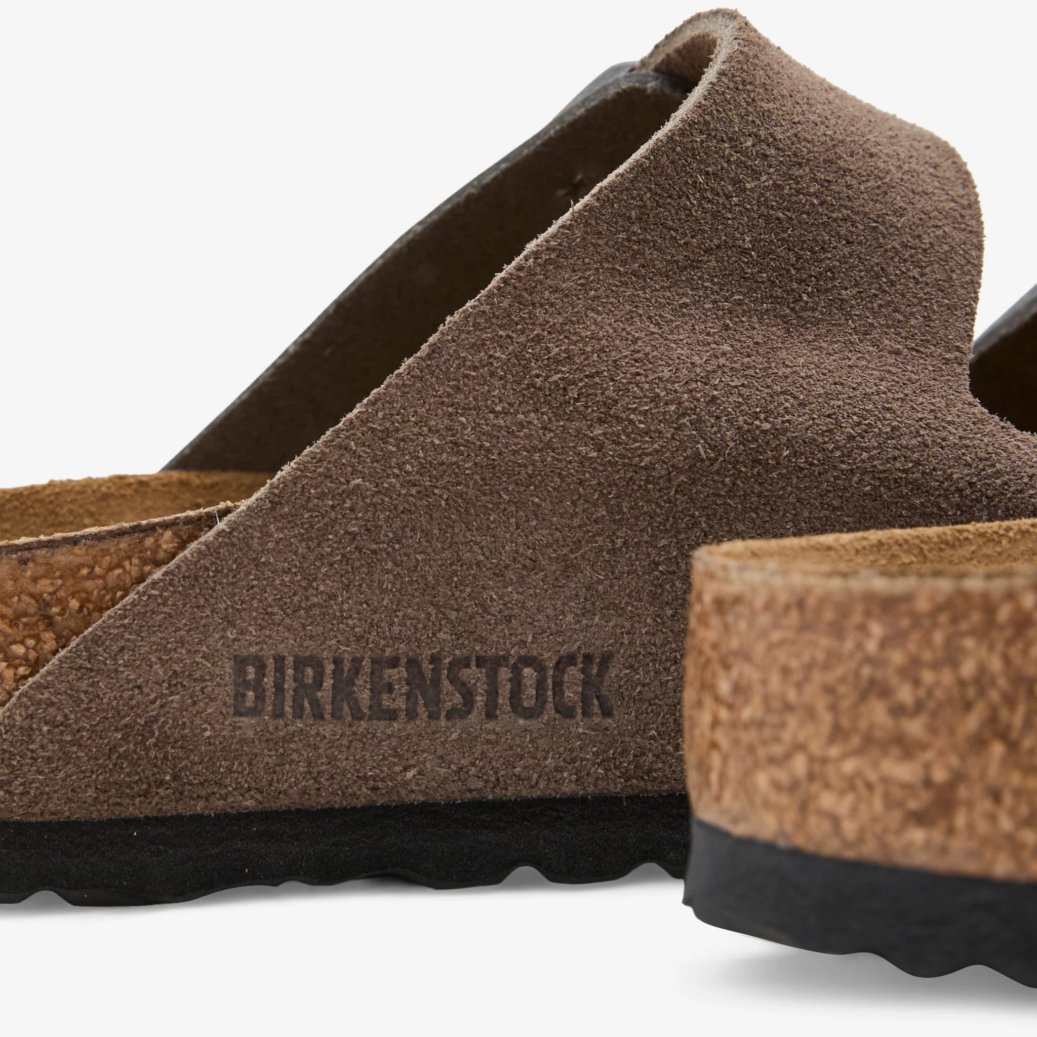Arizona Concrete Grey Oiled Suede | Leather - Image 3