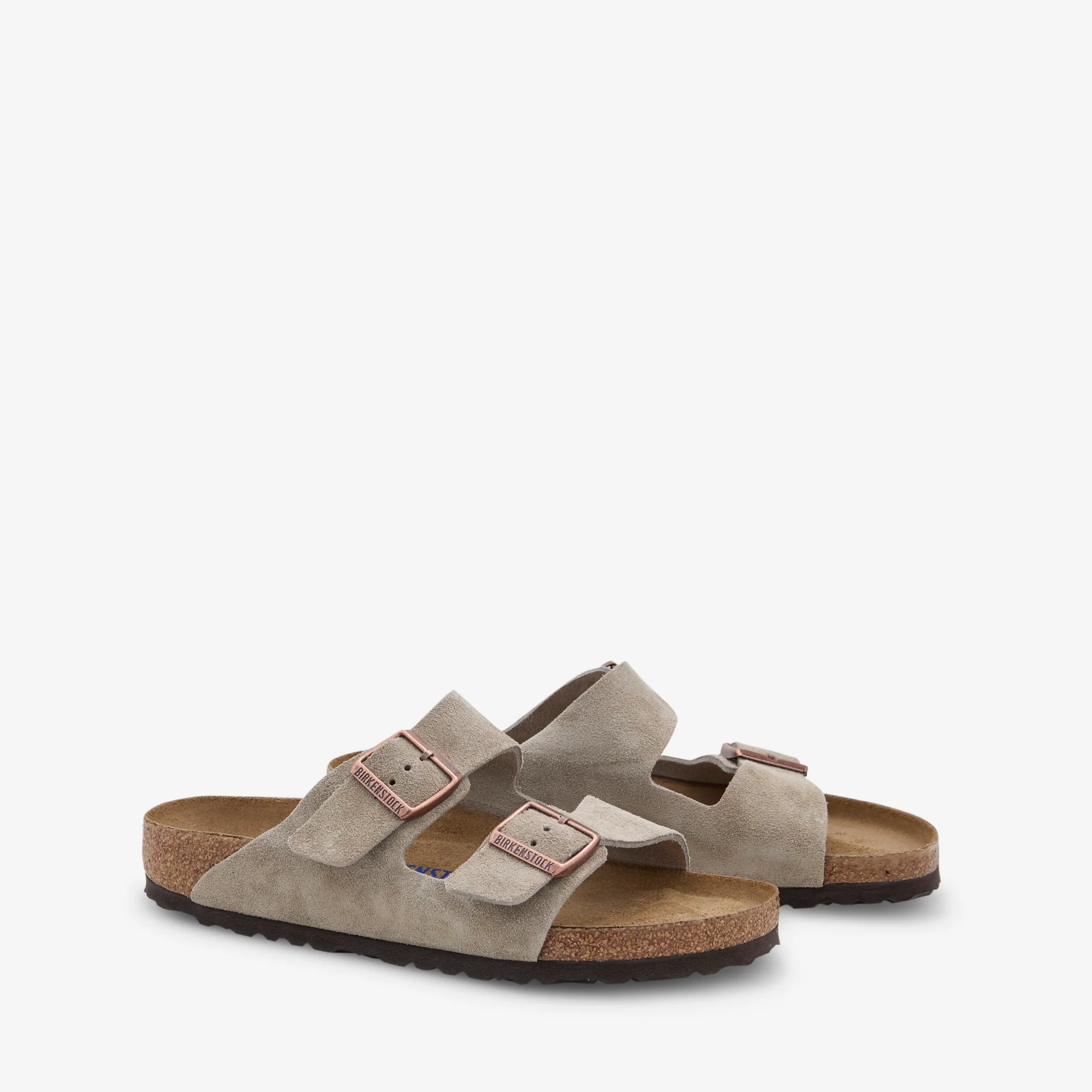 Arizona SFB Taupe Suede Narrow