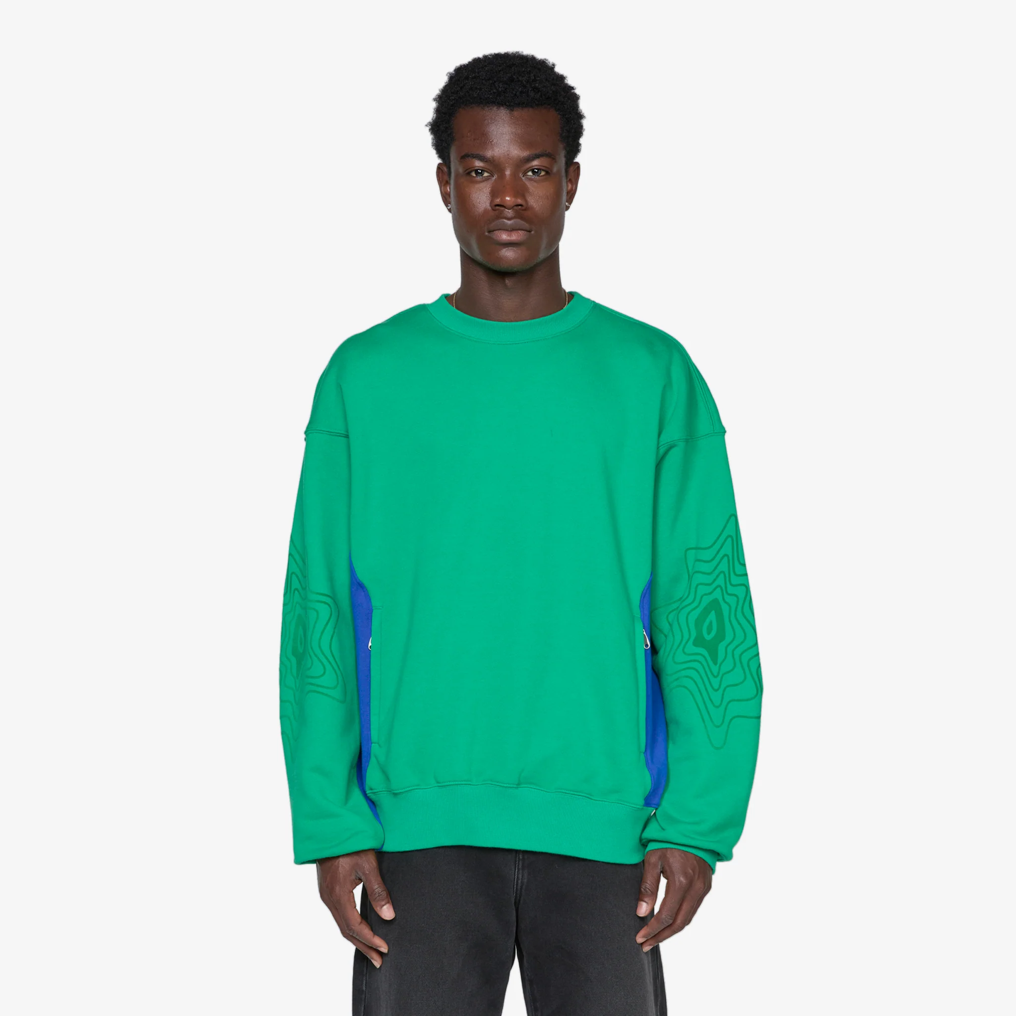 ASICS NOVALIS Bixance Sweatshirt Bright Green