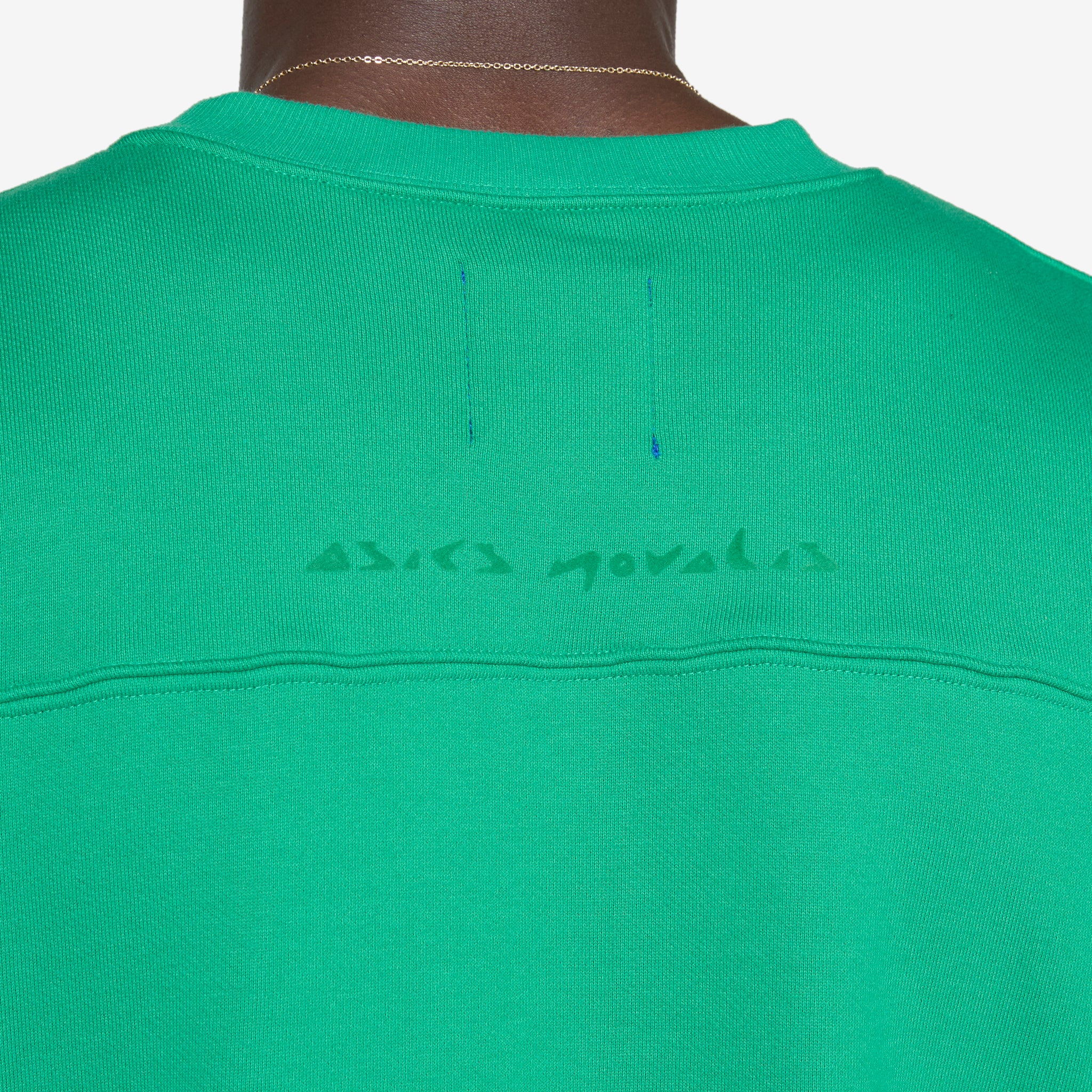 ASICS NOVALIS Bixance Sweatshirt Bright Green - Image 3
