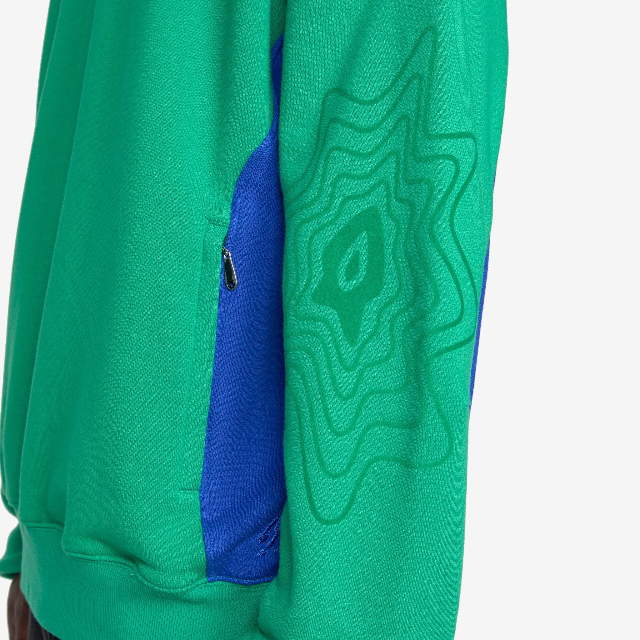 ASICS NOVALIS Bixance Sweatshirt Bright Green - Image 4