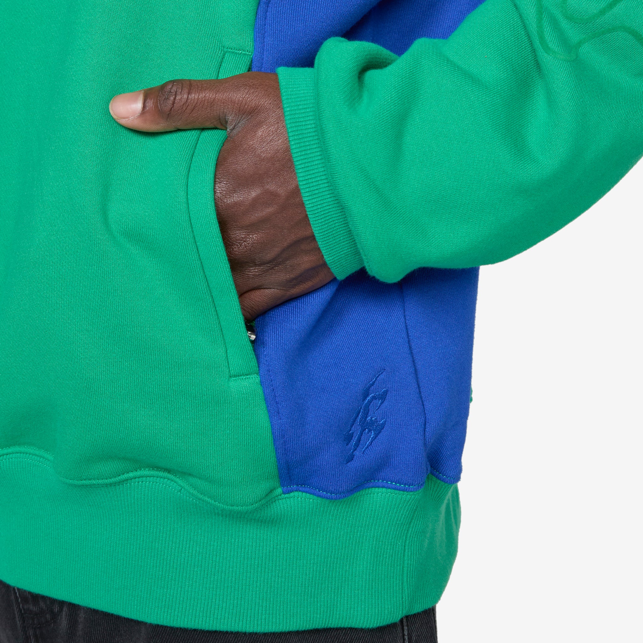 ASICS NOVALIS Bixance Sweatshirt Bright Green - Image 5