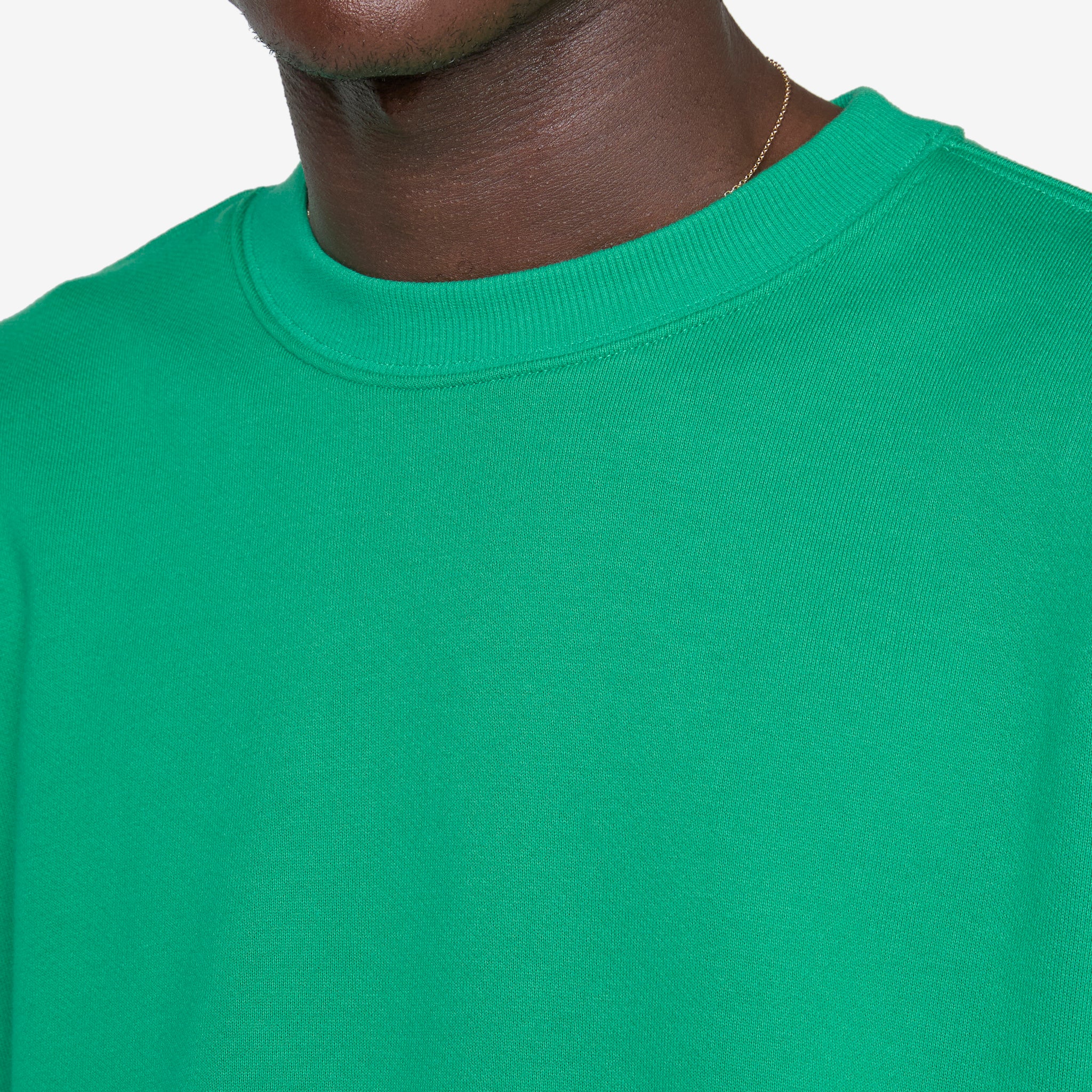 ASICS NOVALIS Bixance Sweatshirt Bright Green - Image 6