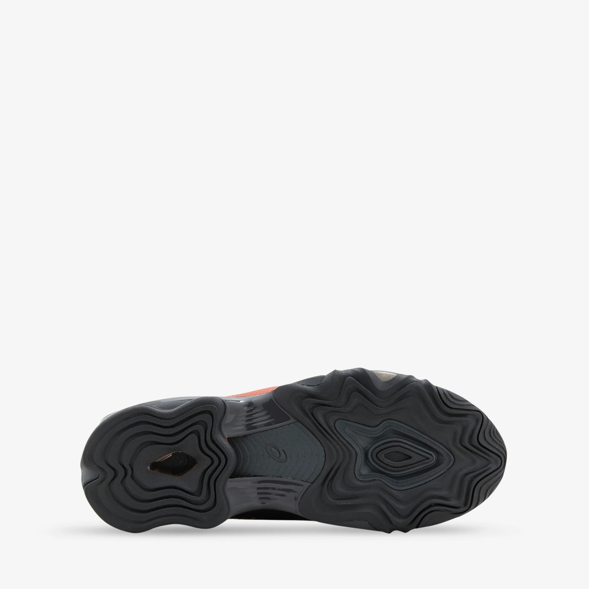 ASICS NOVALIS Gel-Styrax Obsidian Grey | Rust Orange - Image 4