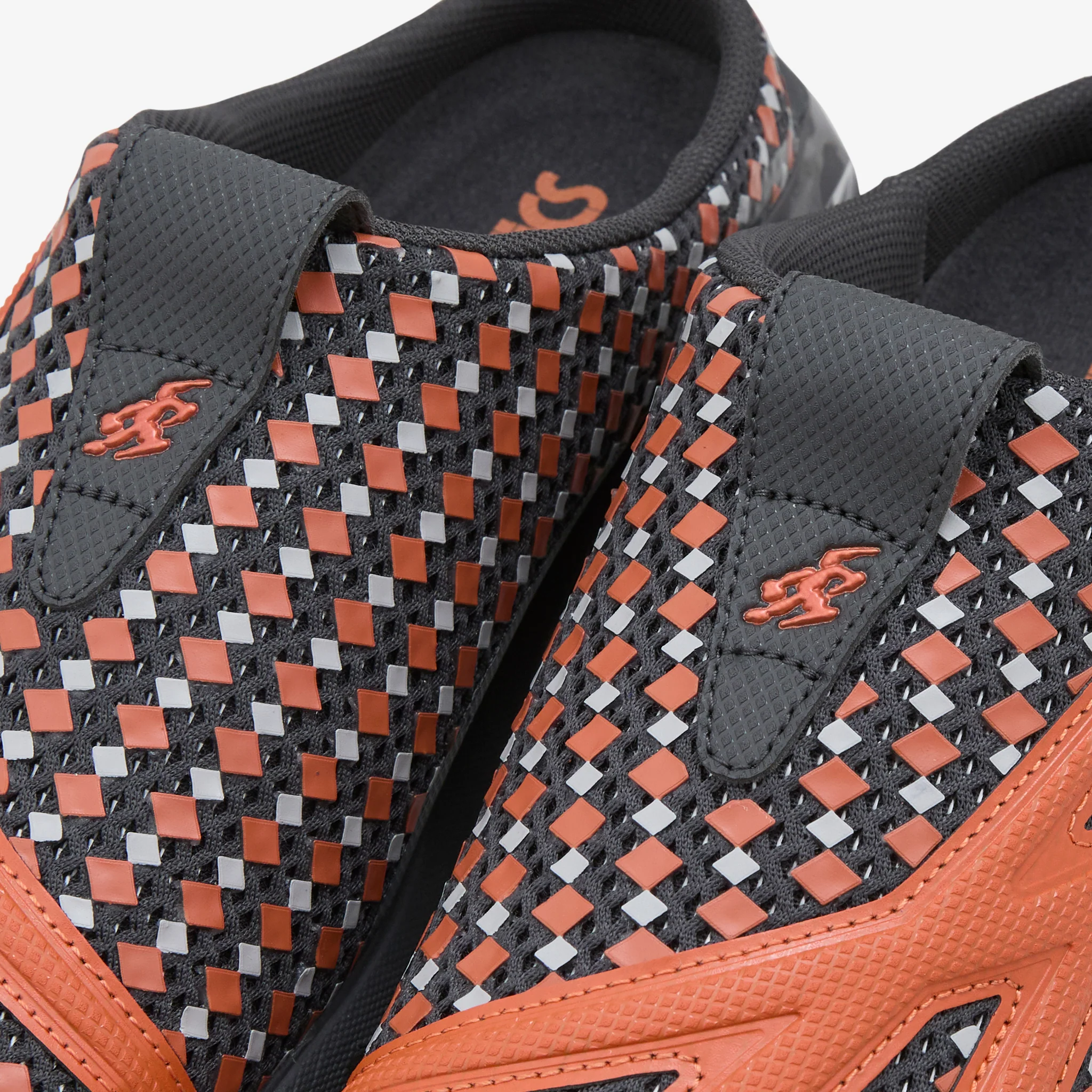 ASICS NOVALIS Gel-Styrax Obsidian Grey | Rust Orange - Image 5