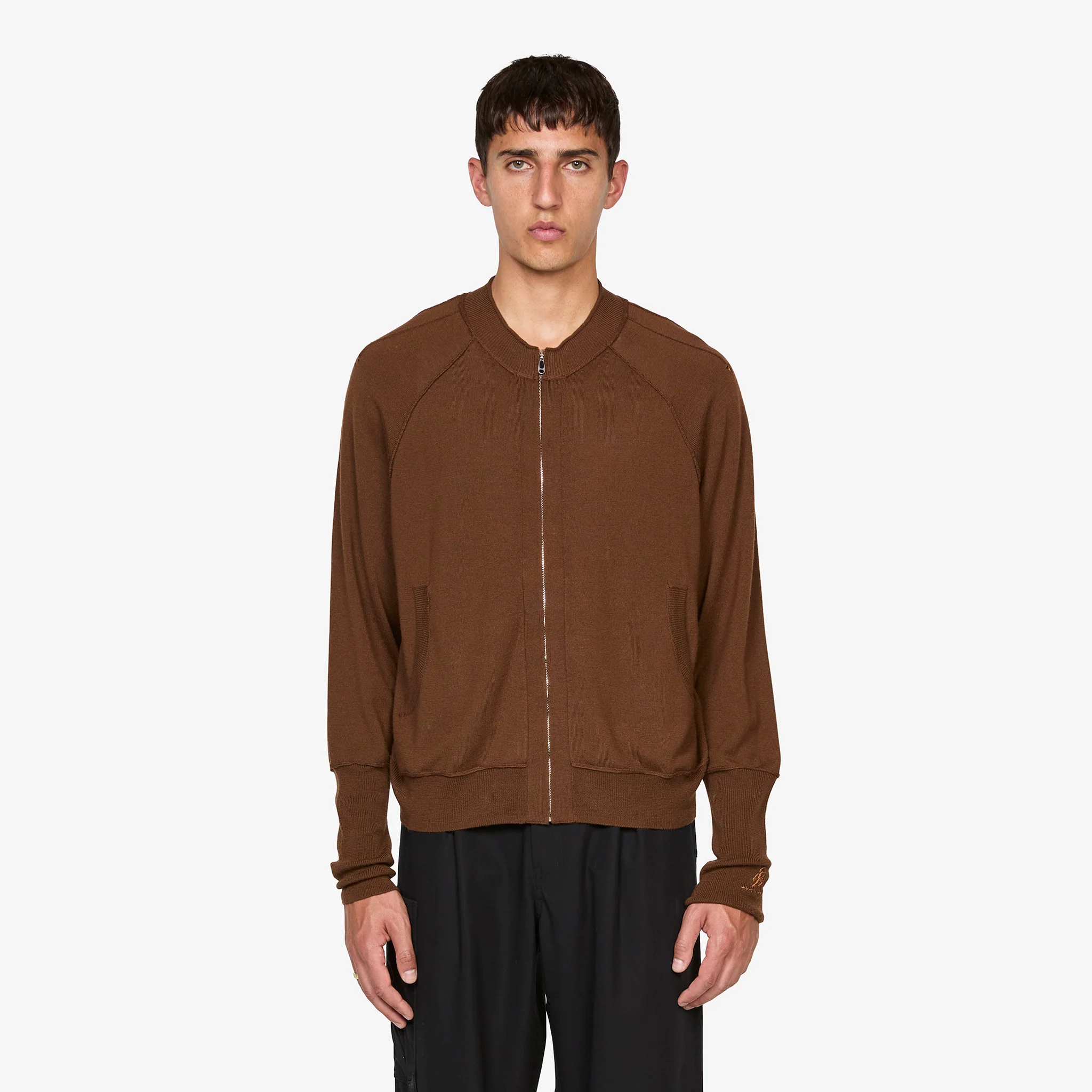 ASICS NOVALIS Oxalidac Knit Cardigan Mole