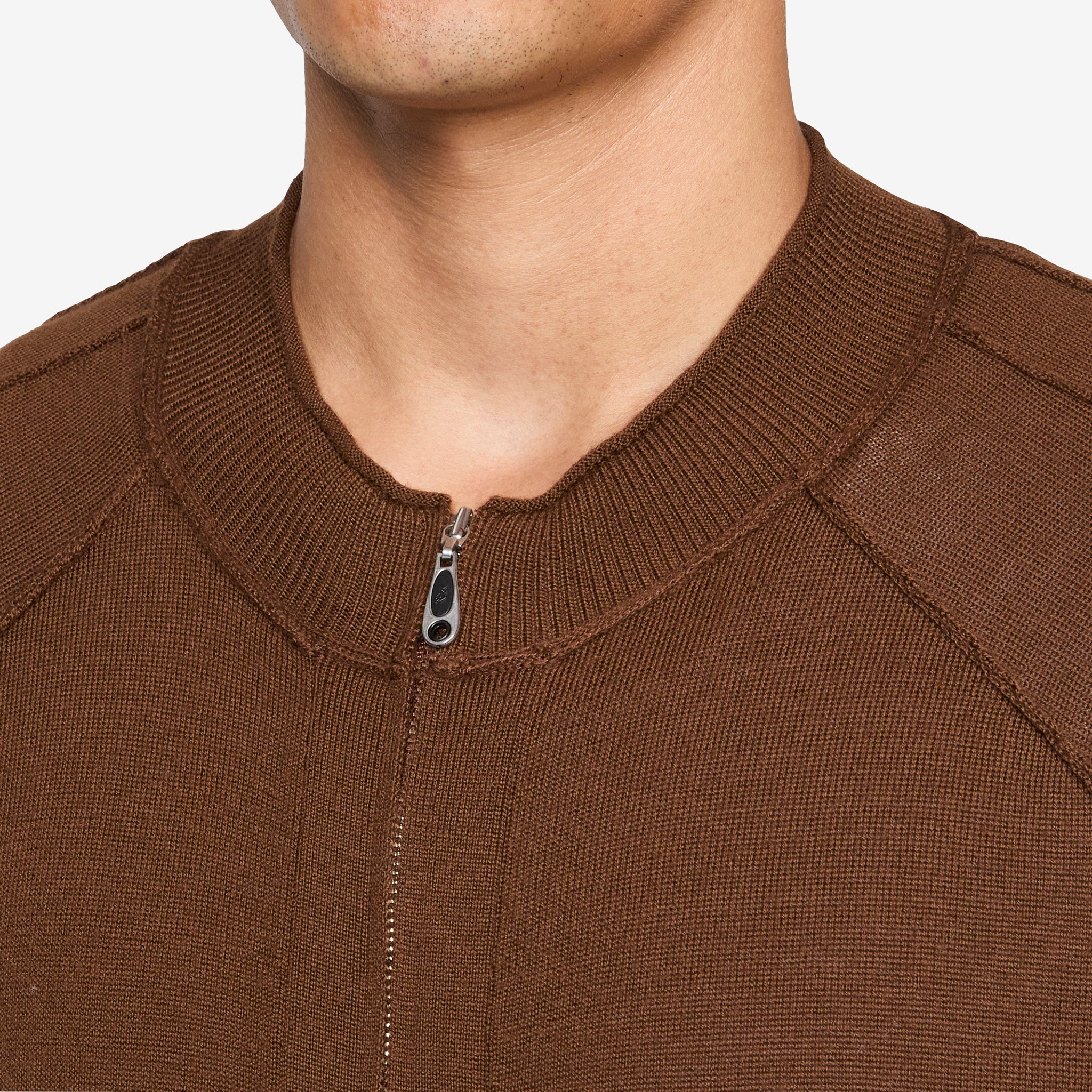 ASICS NOVALIS Oxalidac Knit Cardigan Mole - Image 2