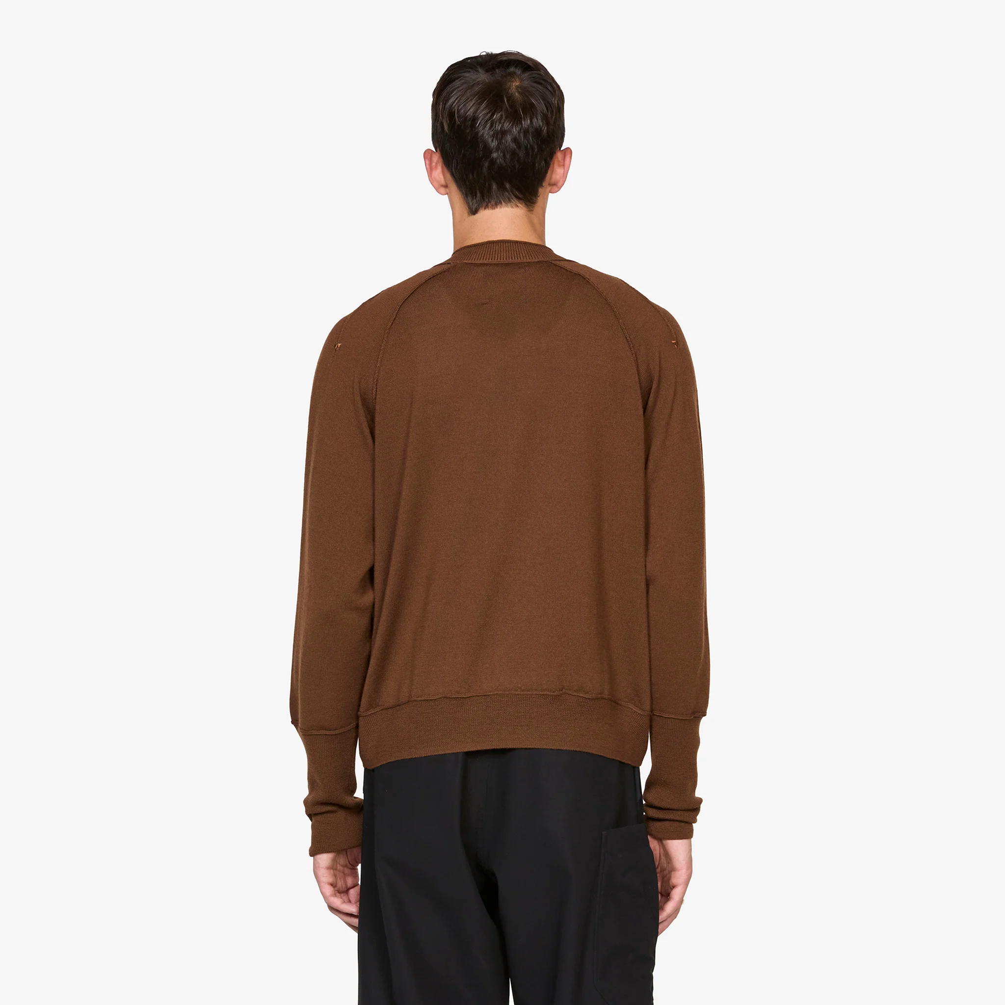 ASICS NOVALIS Oxalidac Knit Cardigan Mole - Image 3
