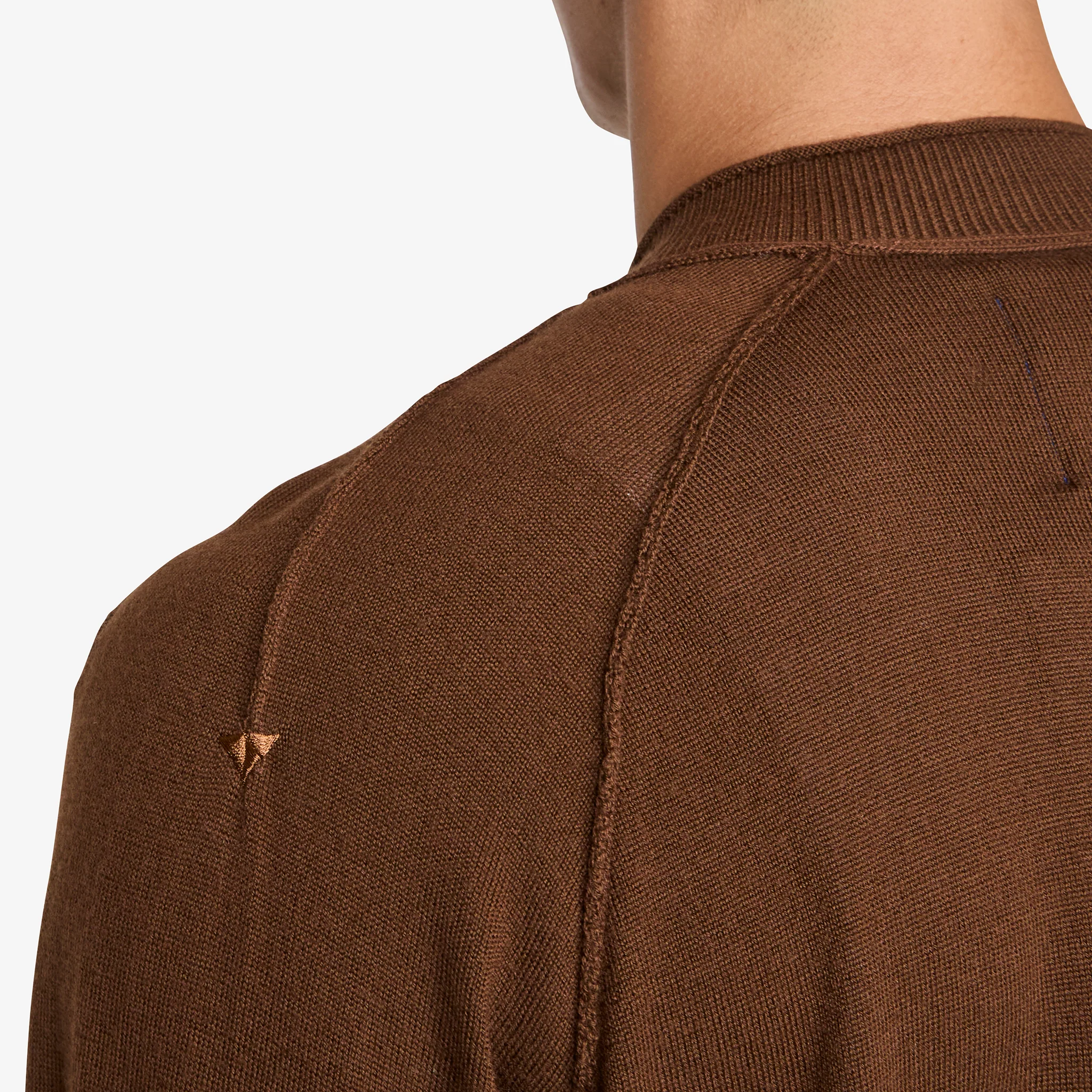 ASICS NOVALIS Oxalidac Knit Cardigan Mole - Image 4