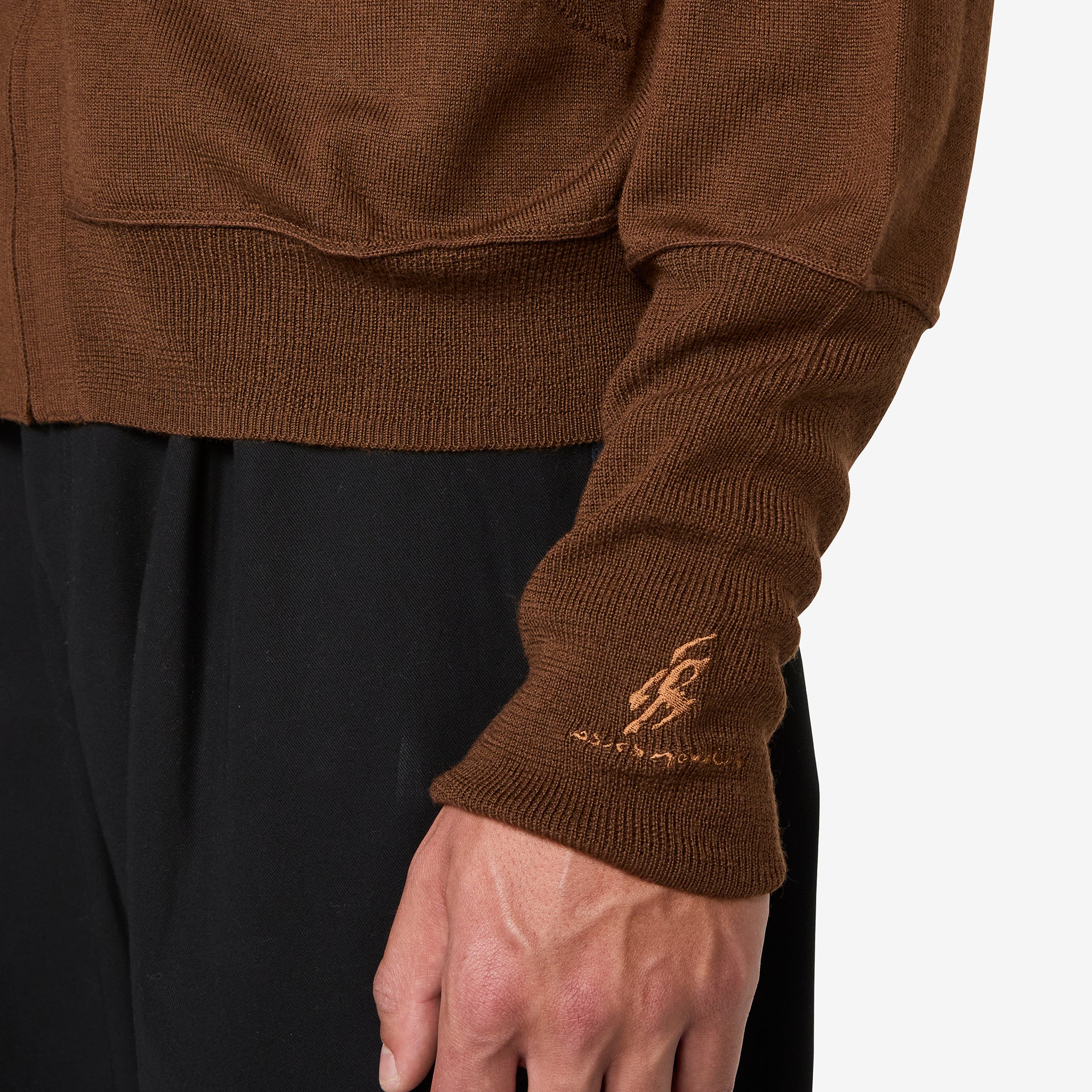 ASICS NOVALIS Oxalidac Knit Cardigan Mole - Image 5