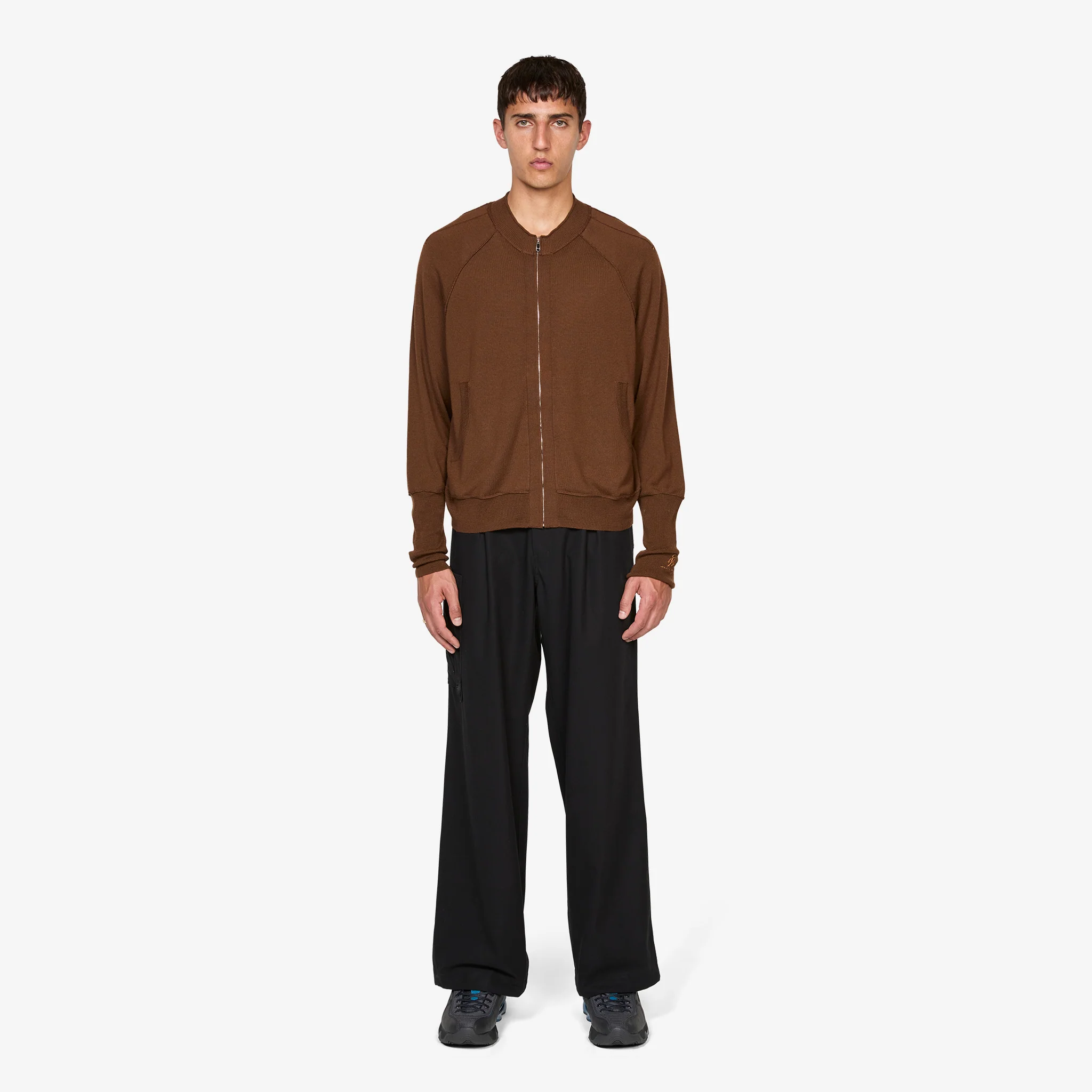 ASICS NOVALIS Oxalidac Knit Cardigan Mole - Image 6