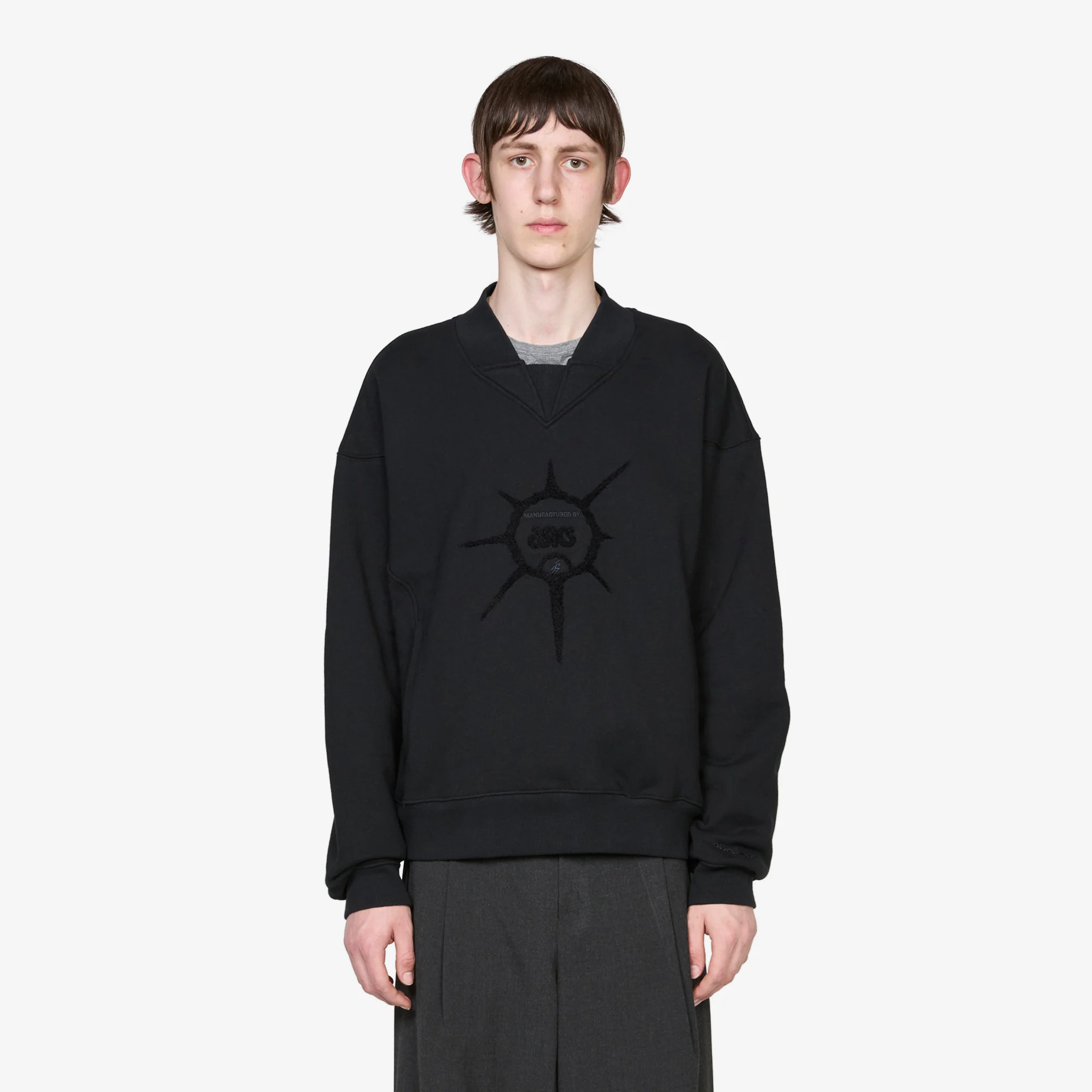 ASICS NOVALIS Pyroloi Sweatshirt Black