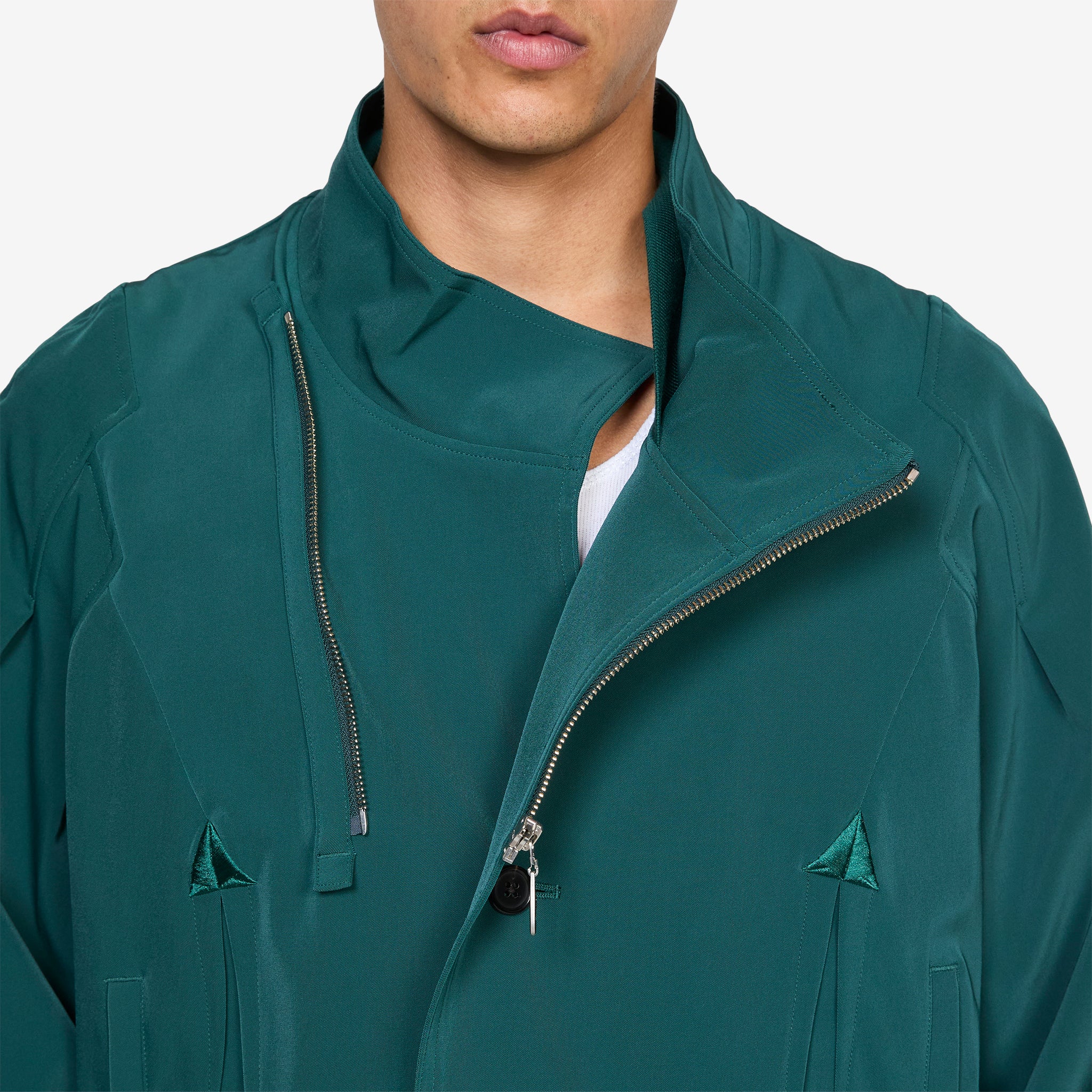 ASICS NOVALIS Satureja Blouson Teal - Image 2