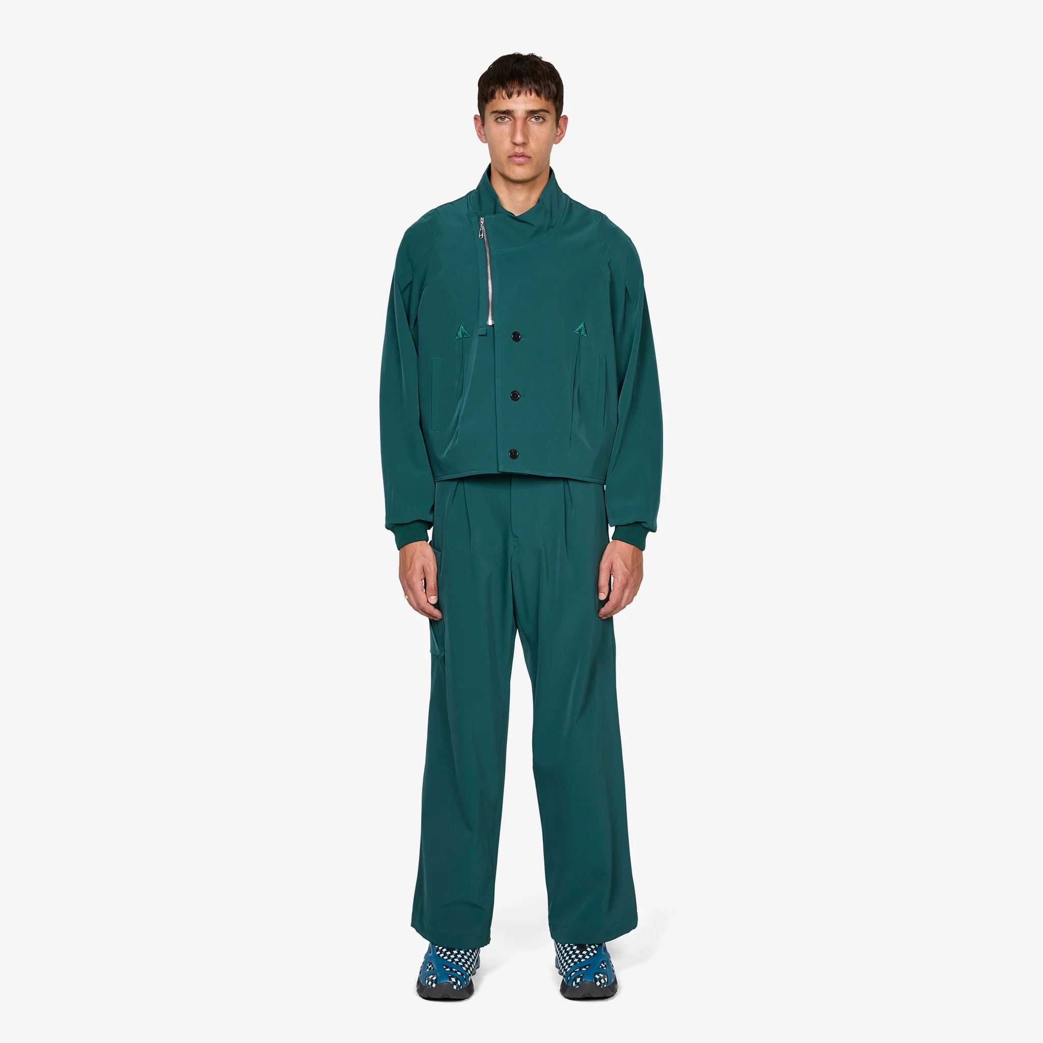 ASICS NOVALIS Satureja Blouson Teal - Image 6
