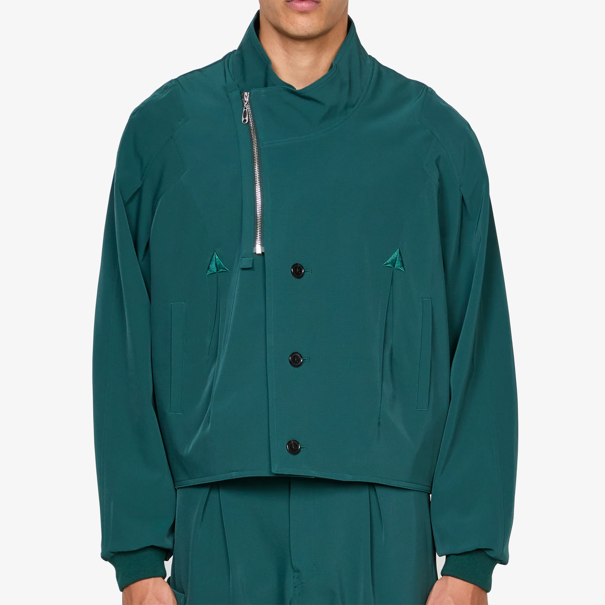 ASICS NOVALIS Satureja Blouson Teal - Image 7