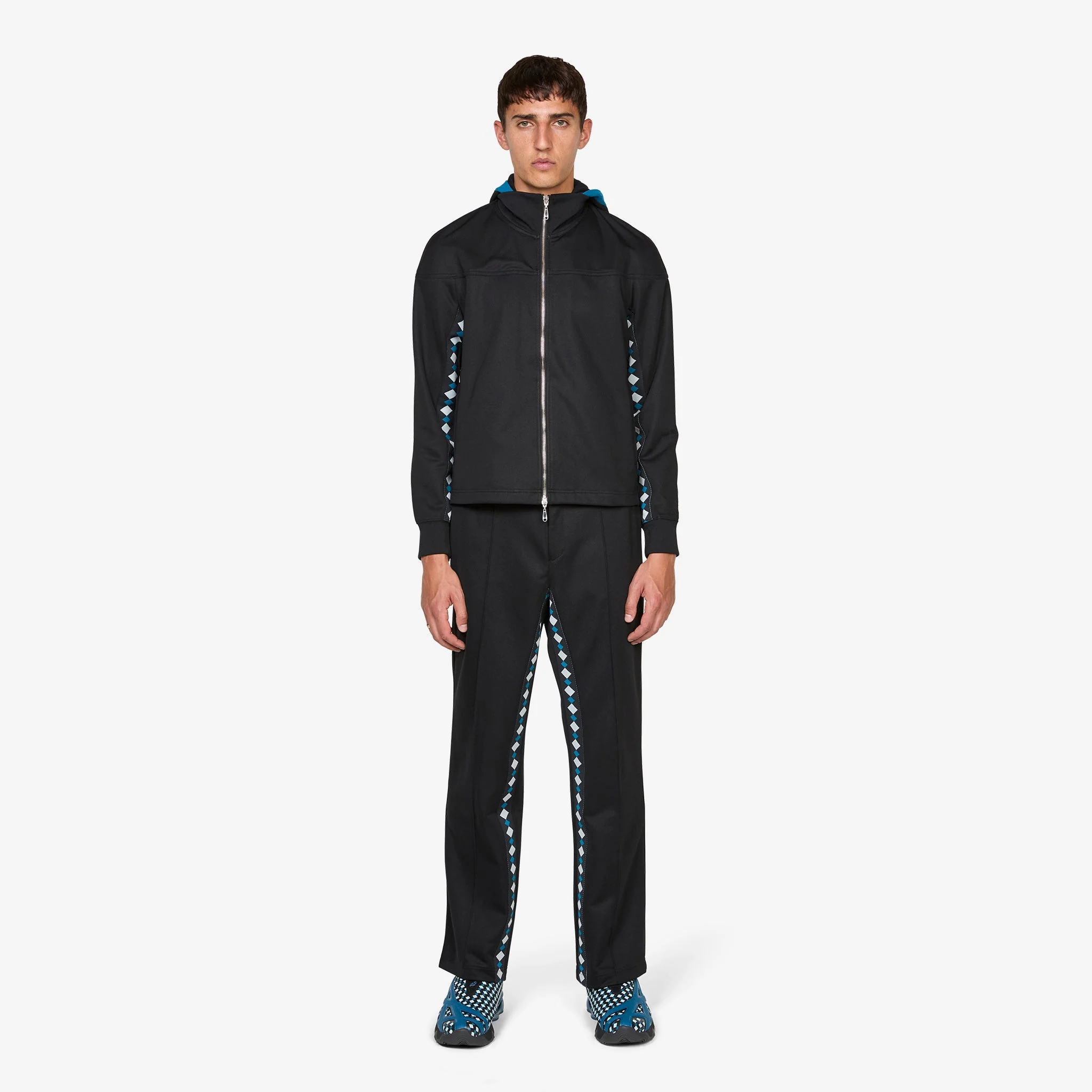 ASICS NOVALIS Styrax Track Pants Anthracite - Image 3