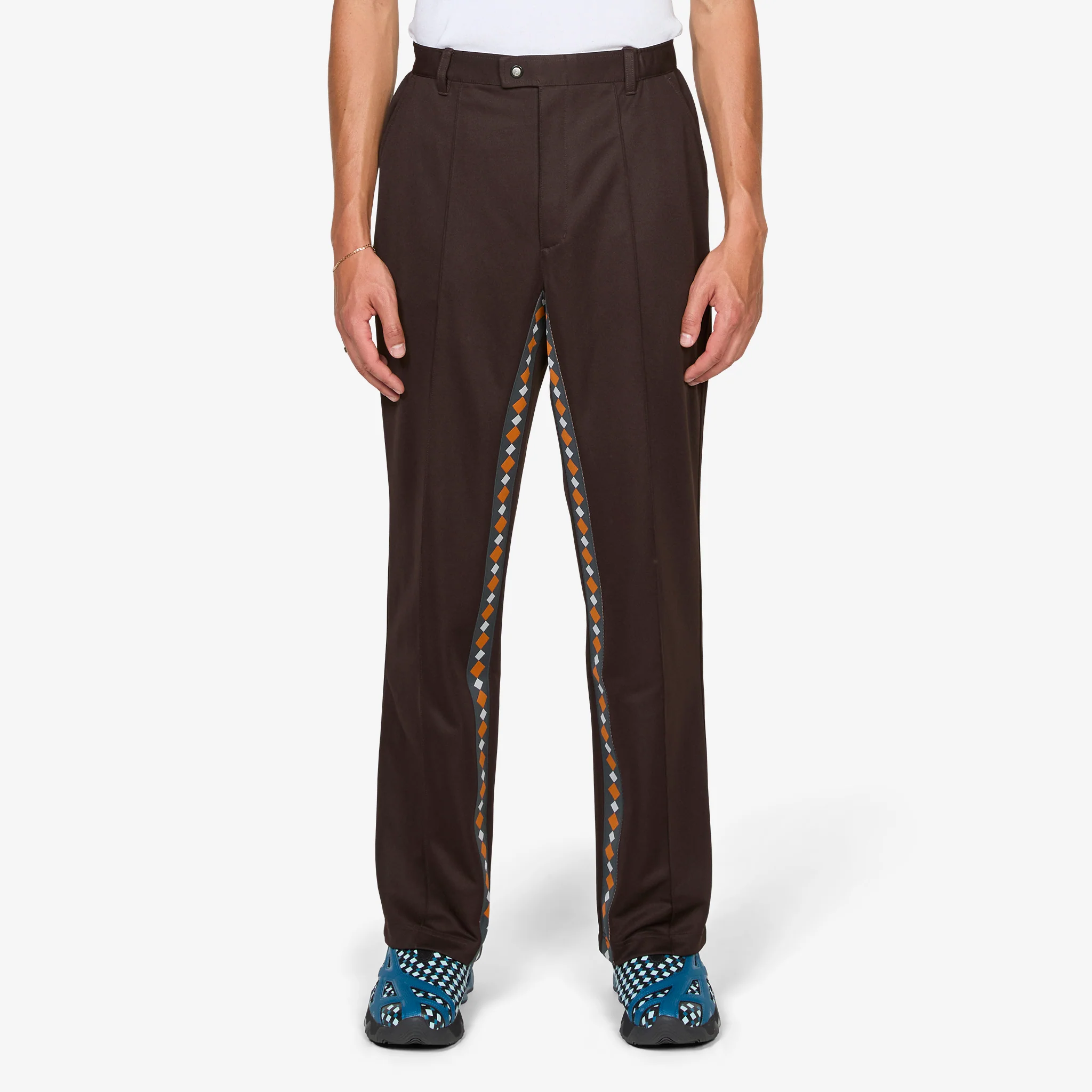 ASICS NOVALIS Styrax Track Pants Mole