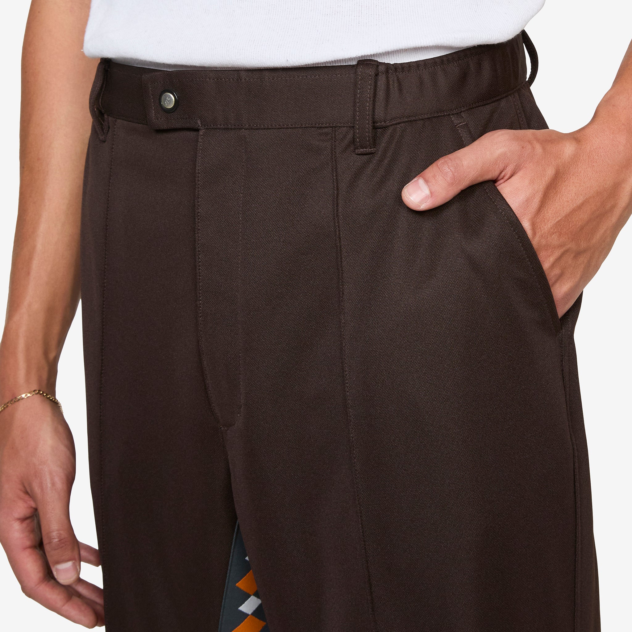 ASICS NOVALIS Styrax Track Pants Mole - Image 4