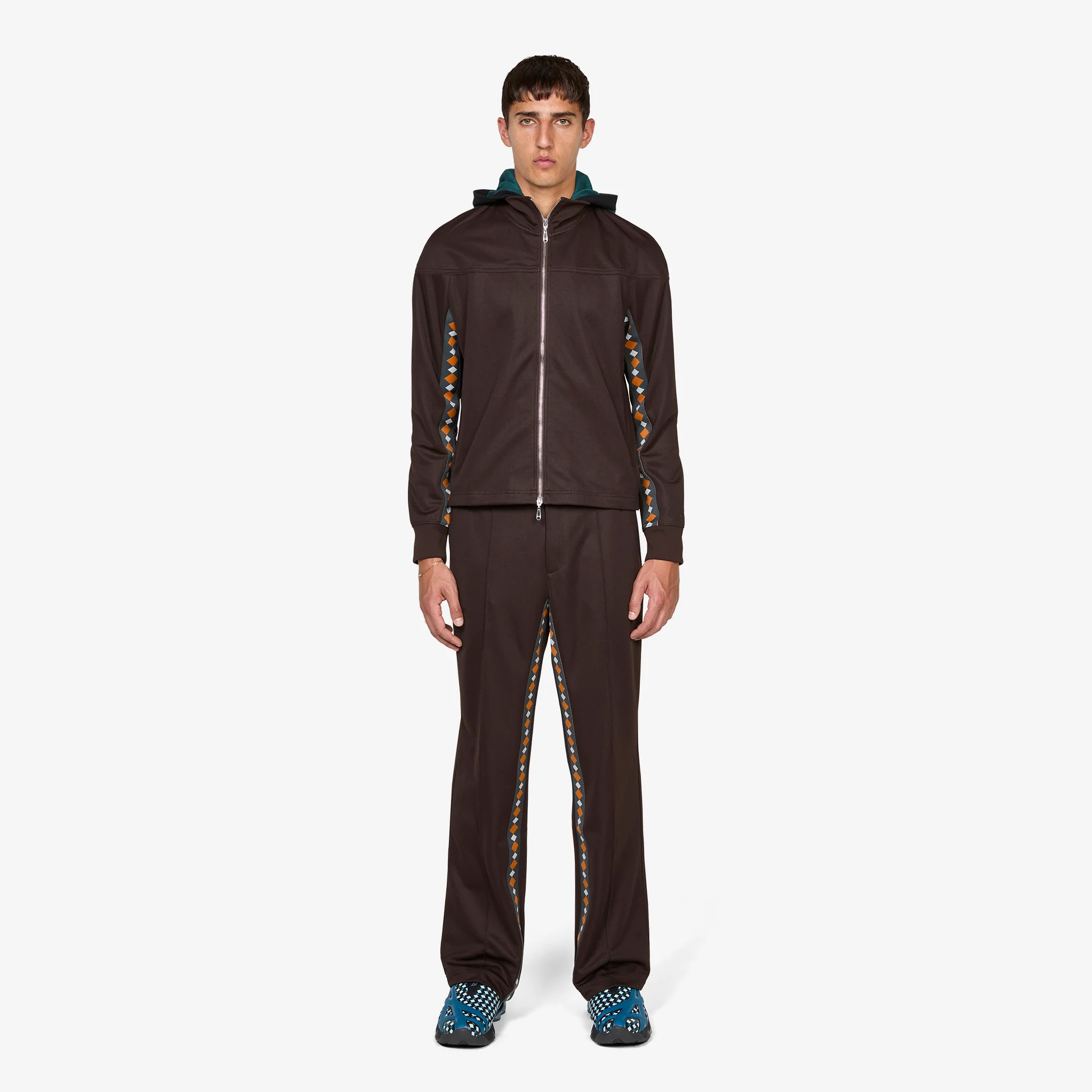 ASICS NOVALIS Styrax Track Pants Mole - Image 5