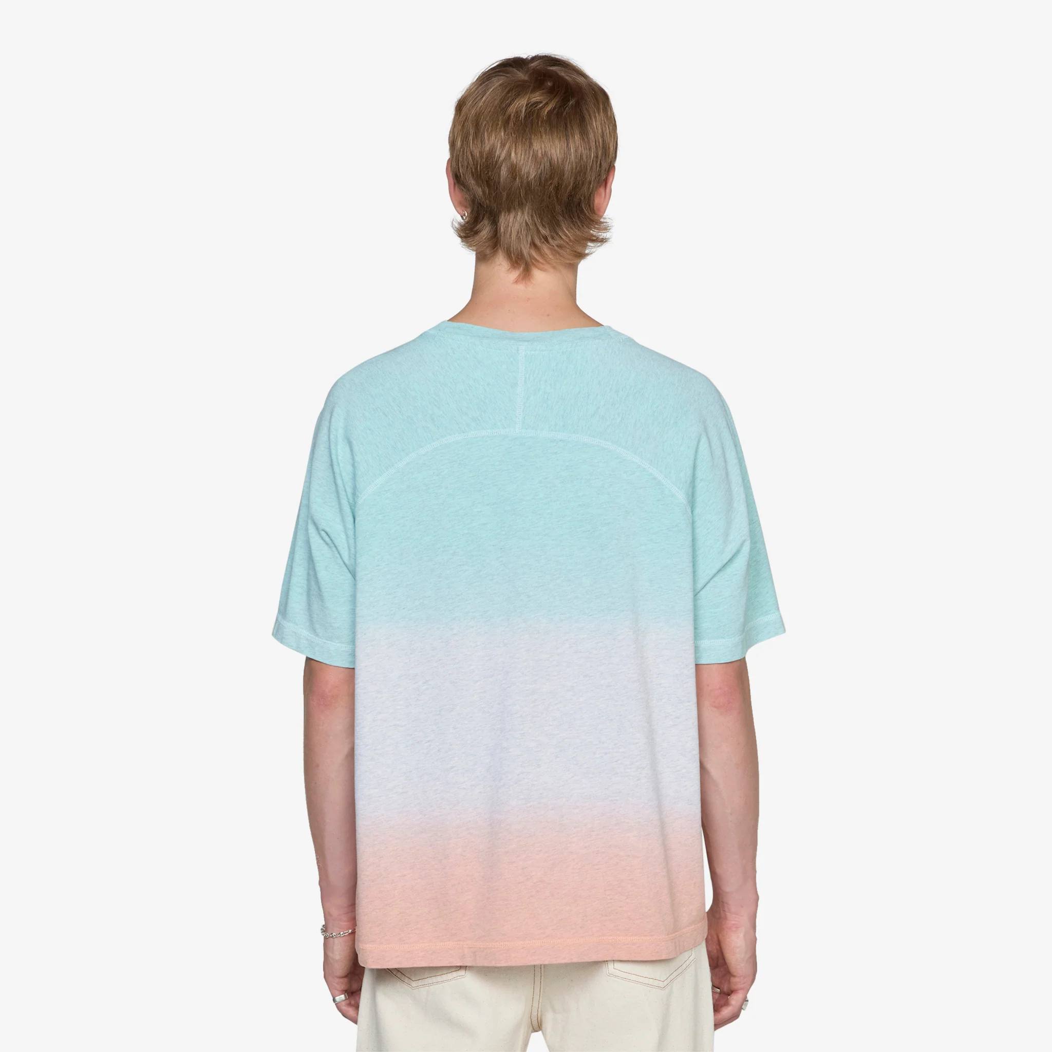 Asics x Dip Dye Wind T-Shirt Multicolour - Image 3