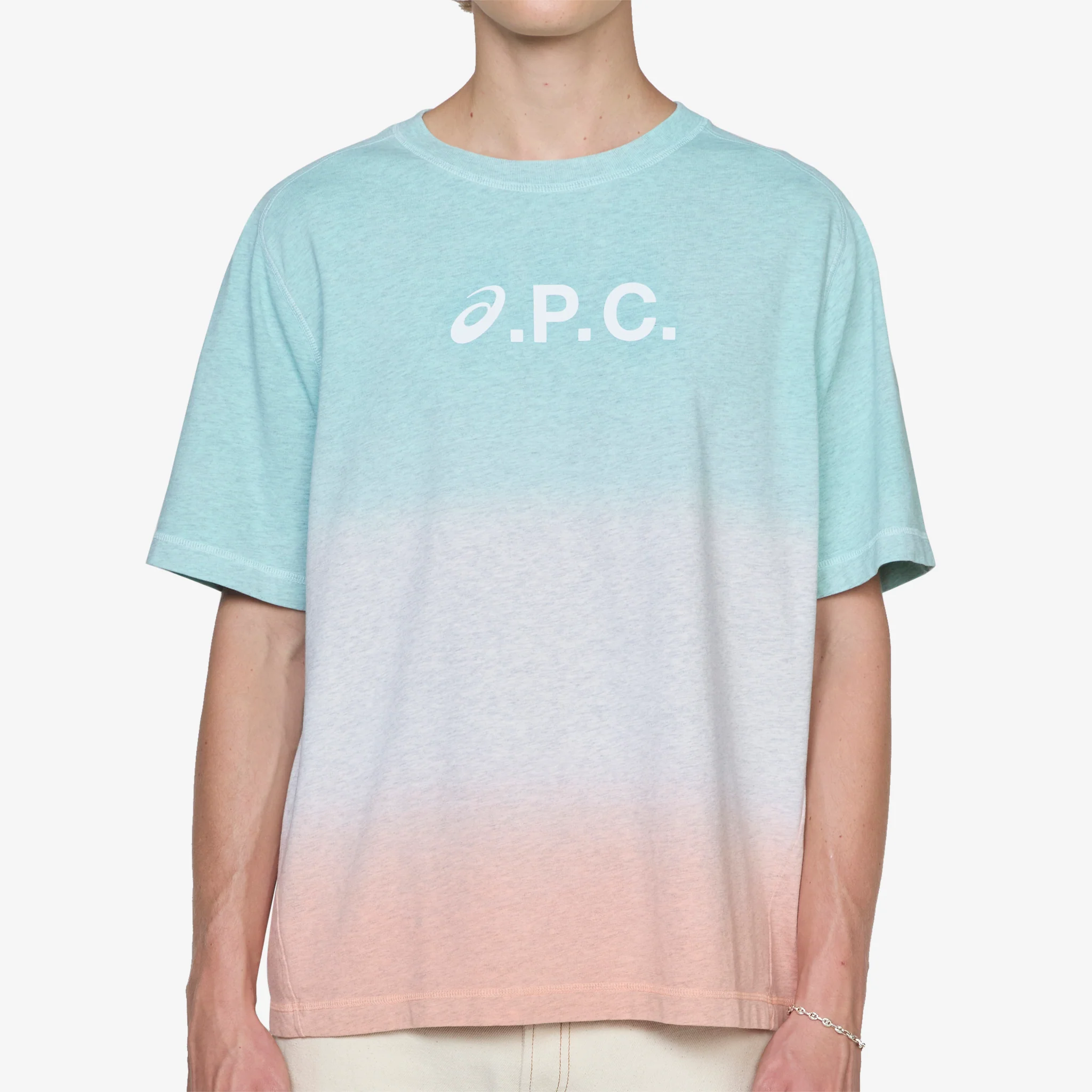 Asics x Dip Dye Wind T-Shirt Multicolour - Image 5